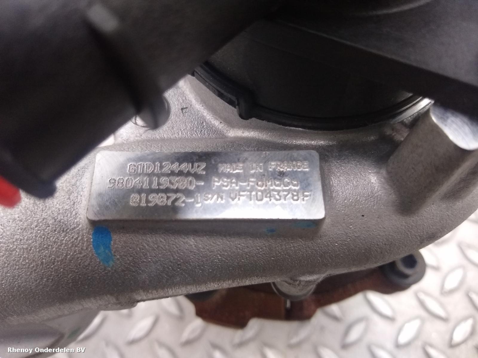 2018 FORD FOCUS C MAX TURBO View Auto part TURBO FORD FOCUS C MAX 2018