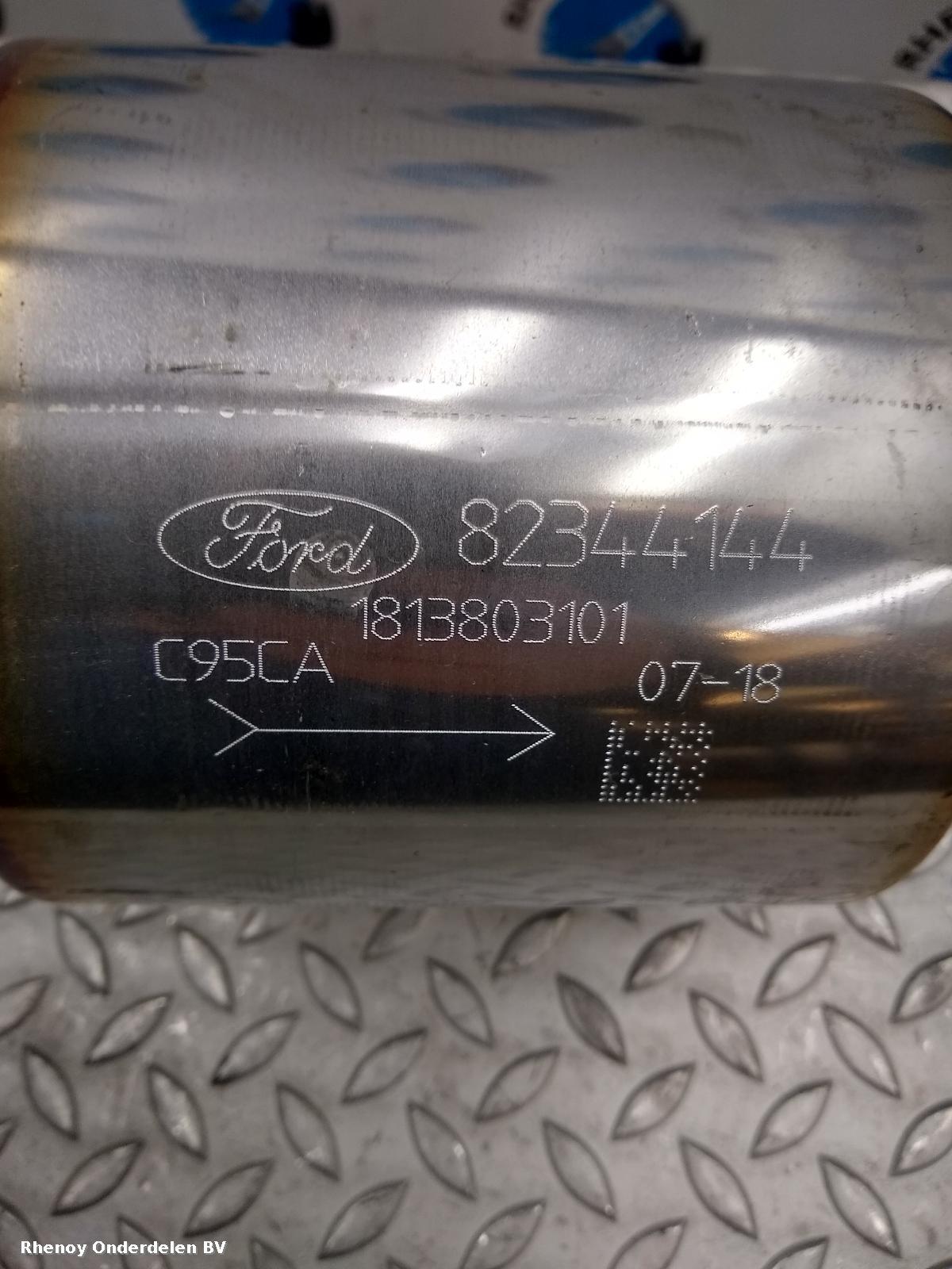 2018 FORD FOCUS C MAX KATALYSATOR View Auto part KATALYSATOR FORD FOCUS C MAX 2018