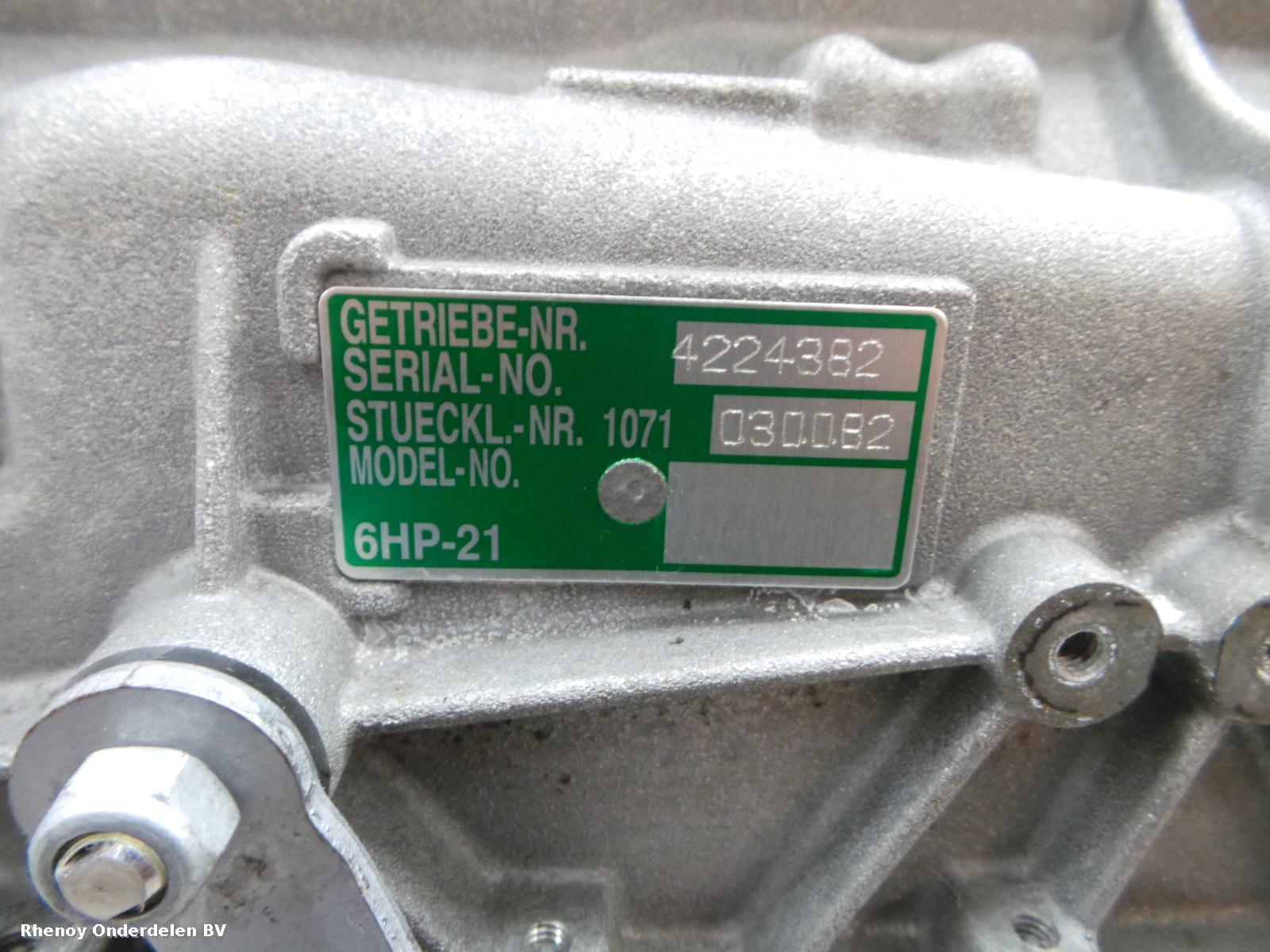 View Auto part TRANSMISSIE / VERSNELLINGSBAK BMW 5 SERIES 2009
