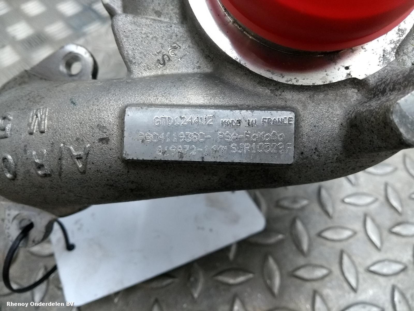 View Auto part TURBO PEUGEOT 308 2015