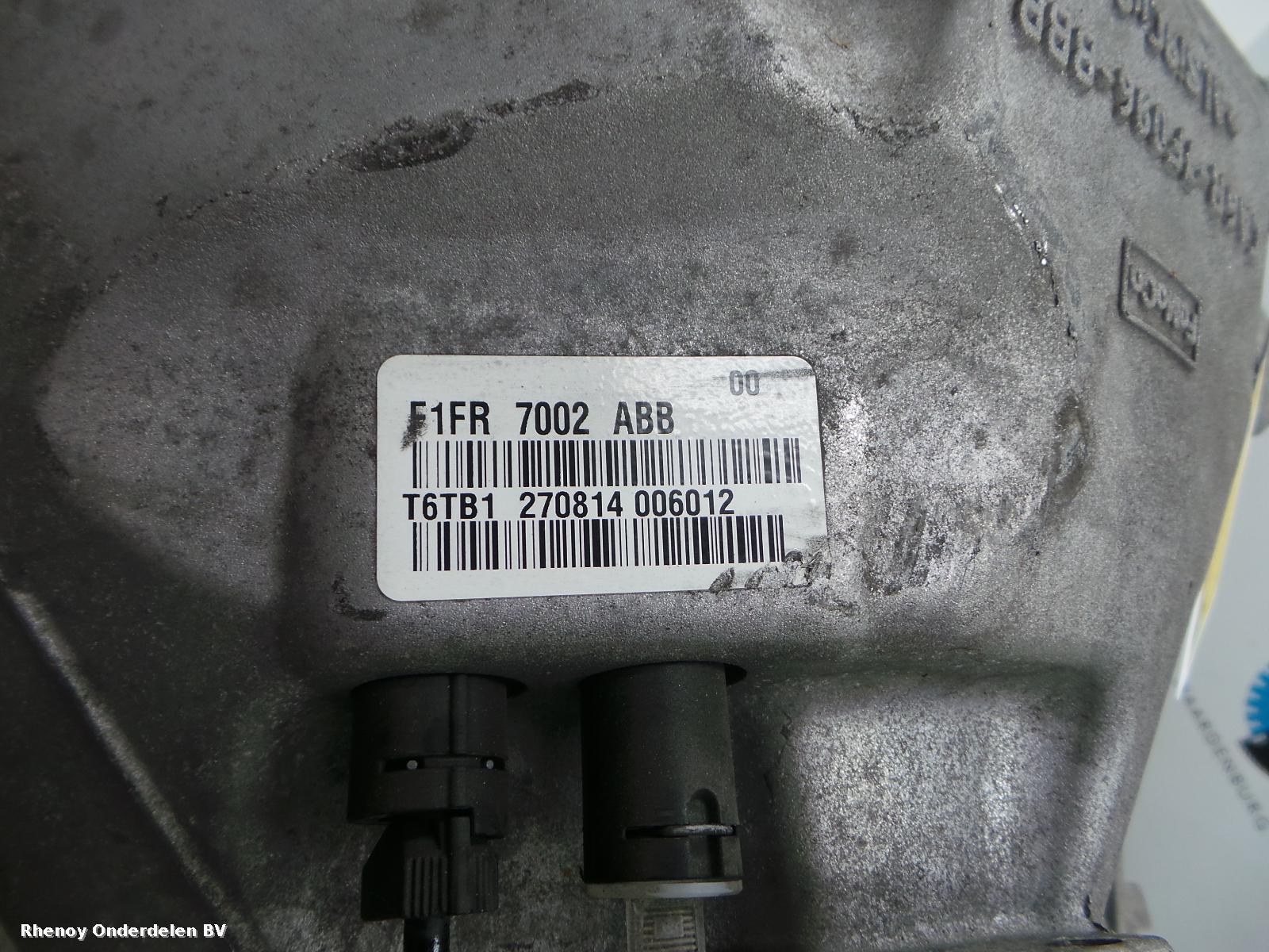 View Auto part Gearbox FORD FOCUS 2018