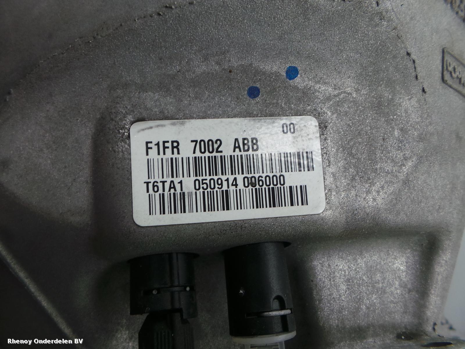 View Auto part TRANSMISSIE / VERSNELLINGSBAK FORD FOCUS 2018