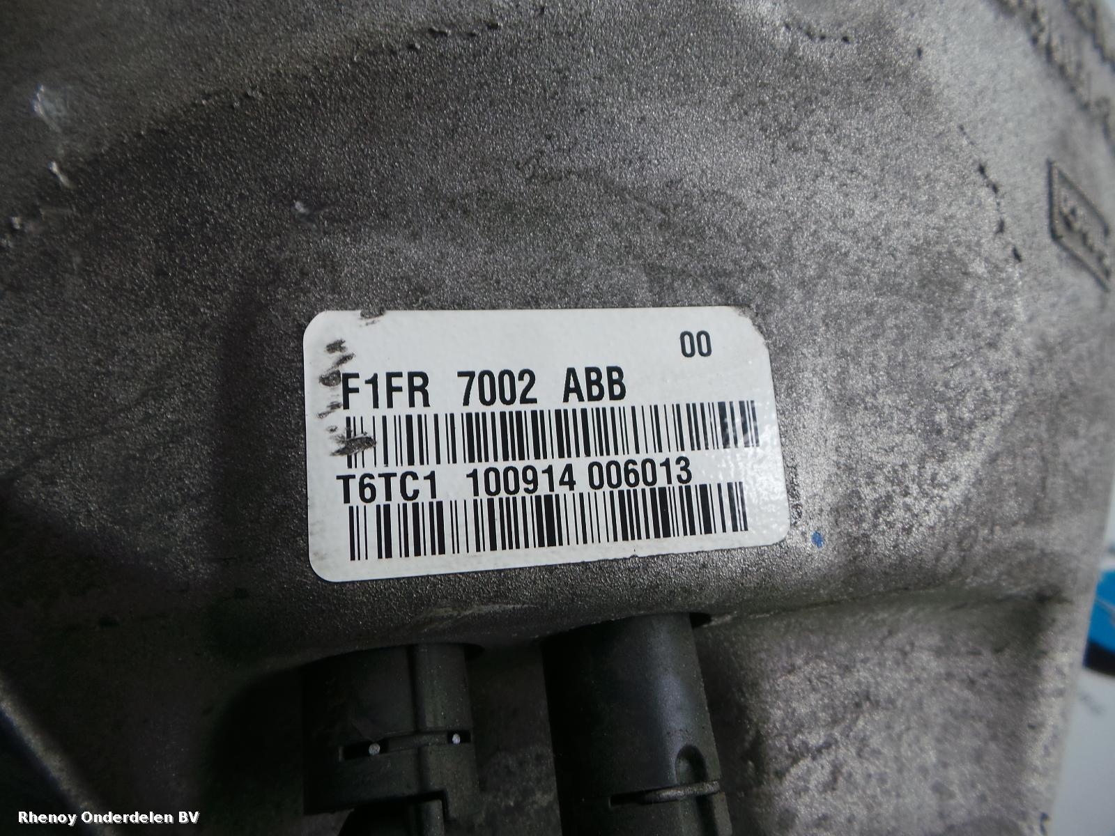 View Auto part Gearbox FORD FOCUS 2018