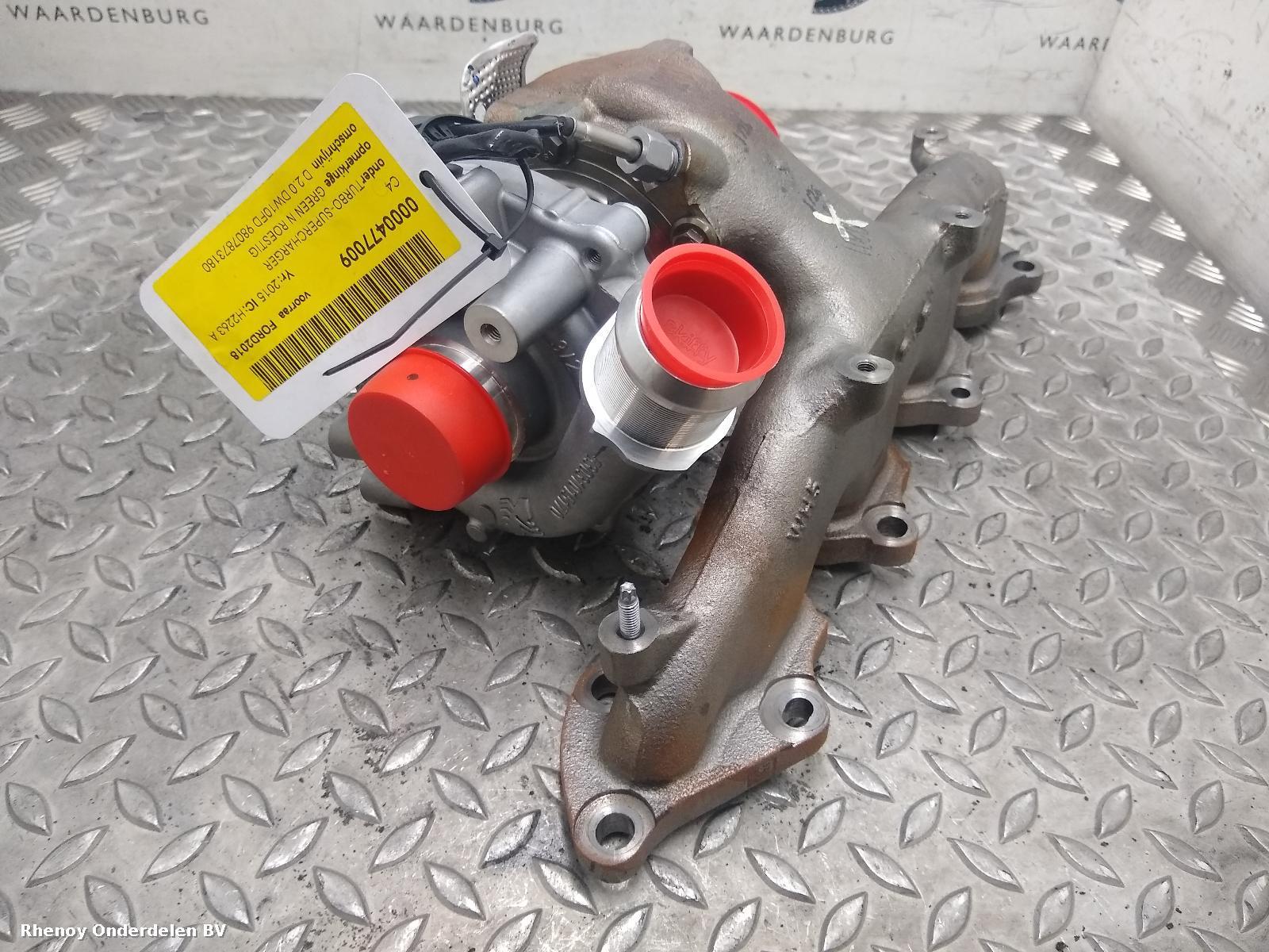 View Auto part Turbocharger CITROEN C4 2015