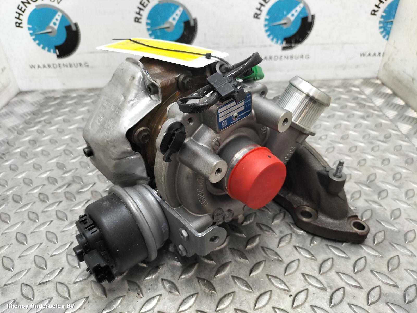 View Auto part Turbocharger CITROEN C4 2015