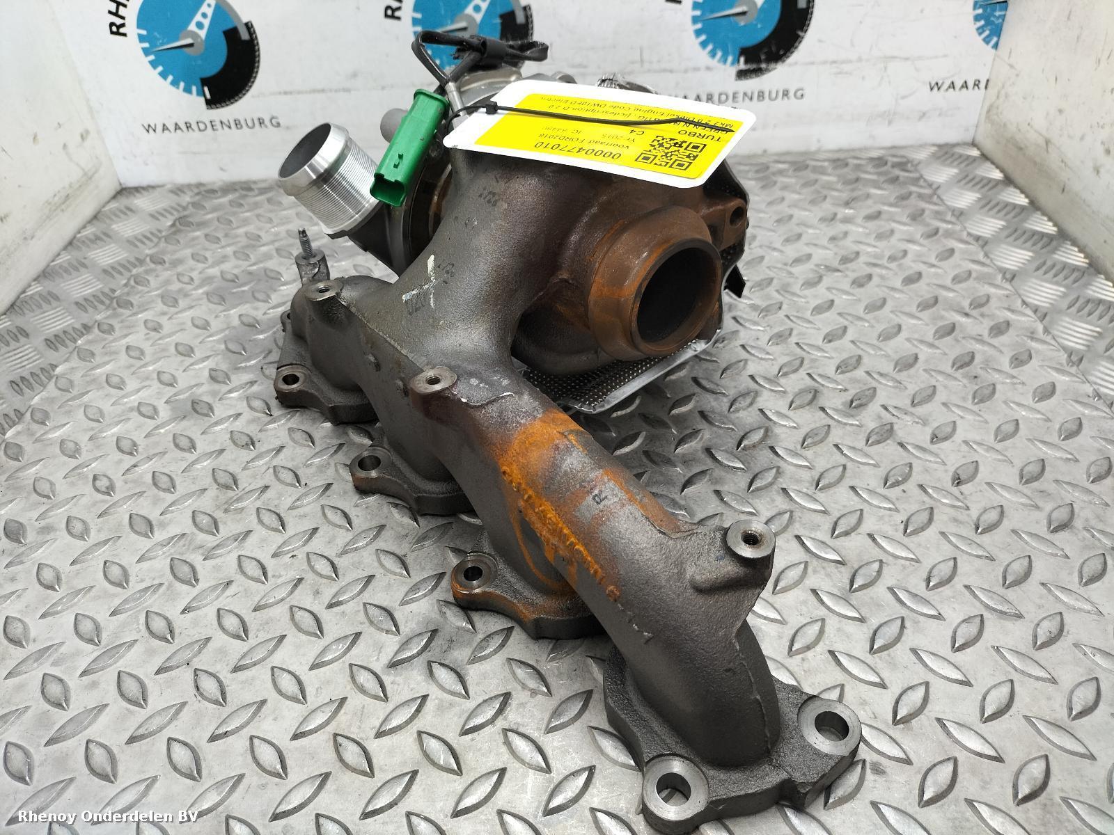 View Auto part TURBO CITROEN C4 2015