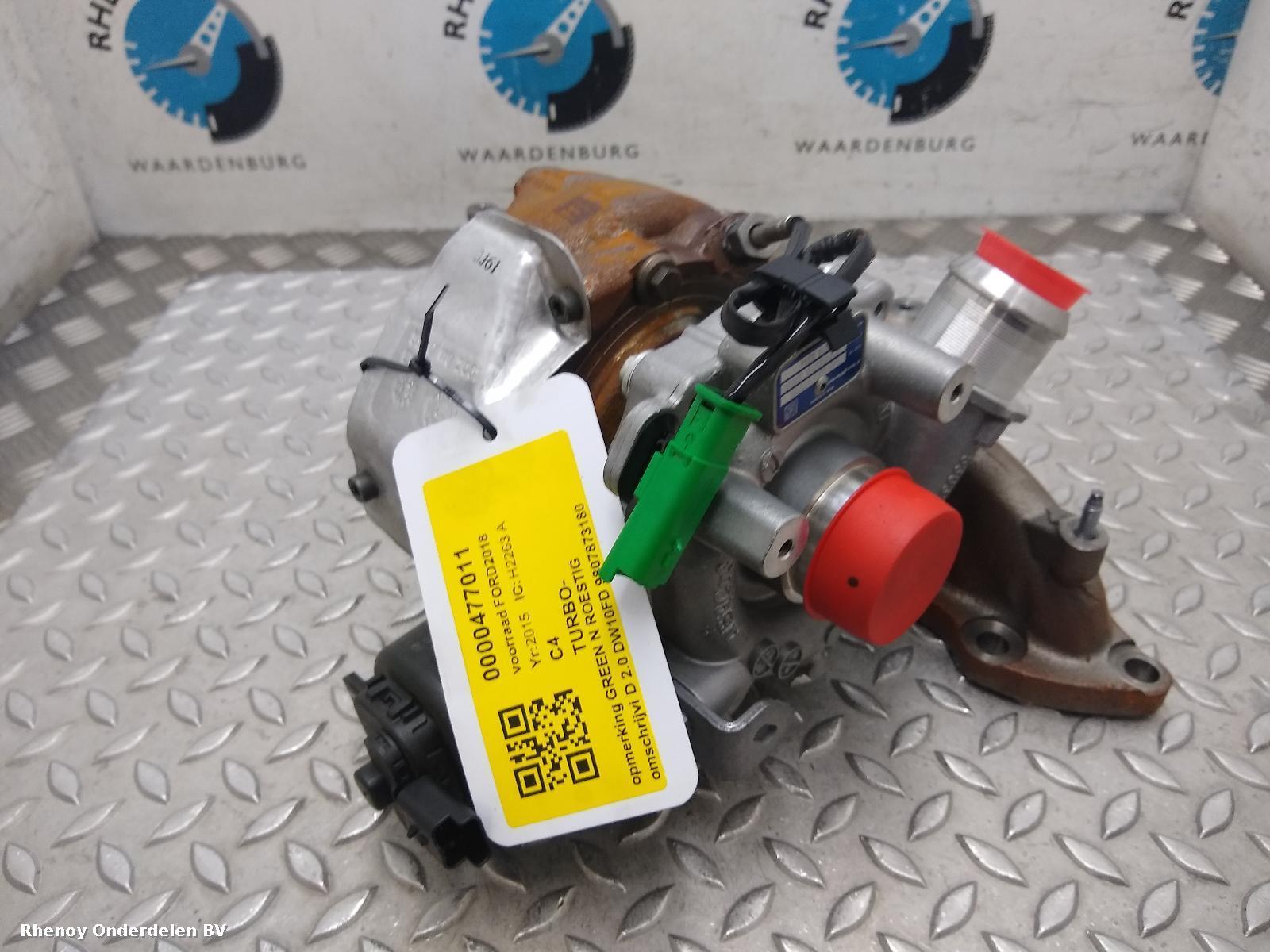 View Auto part Turbocharger CITROEN C4 2015