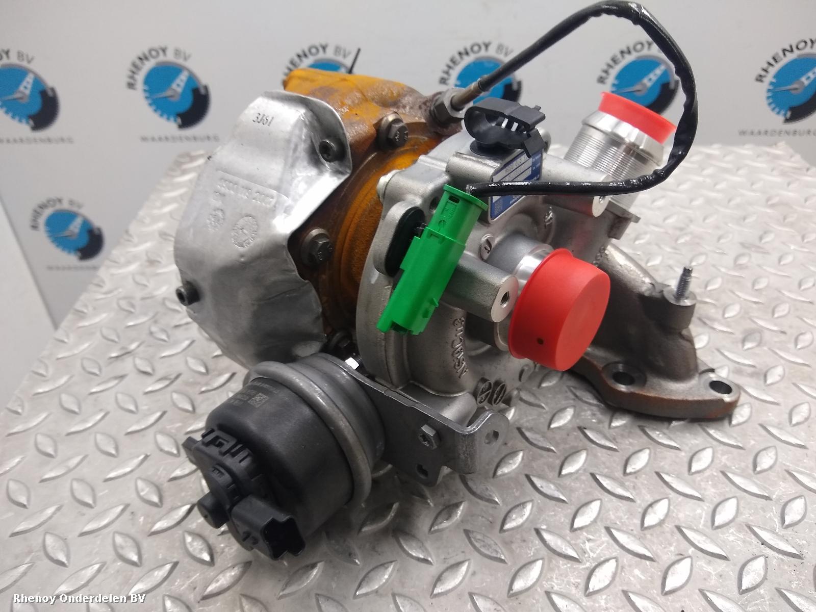 View Auto part Turbocharger CITROEN C4 2015