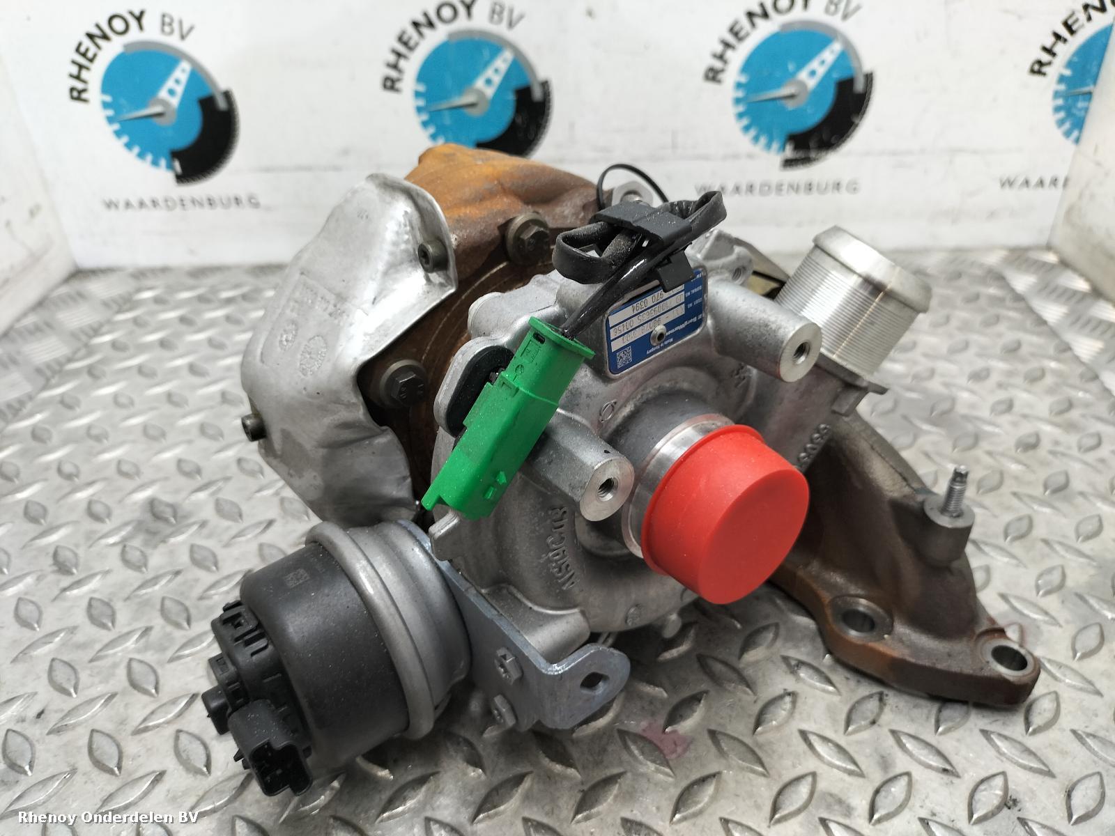 View Auto part Turbocharger CITROEN C4 2015