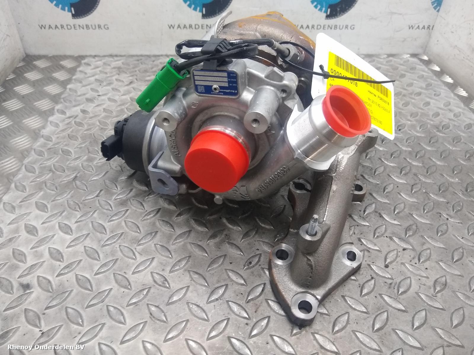 View Auto part Turbocharger CITROEN C4 2015