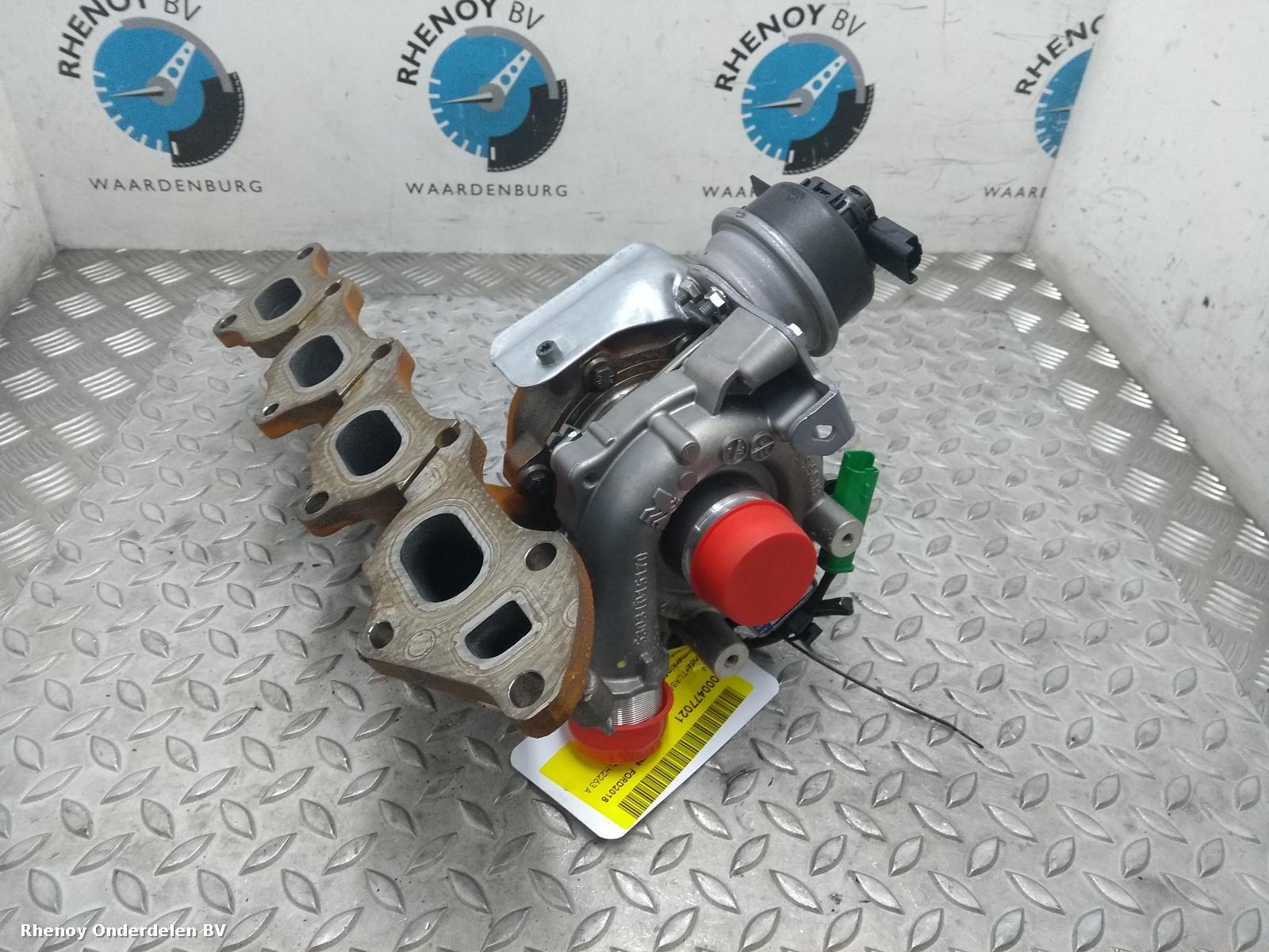 View Auto part Turbocharger CITROEN C4 2015