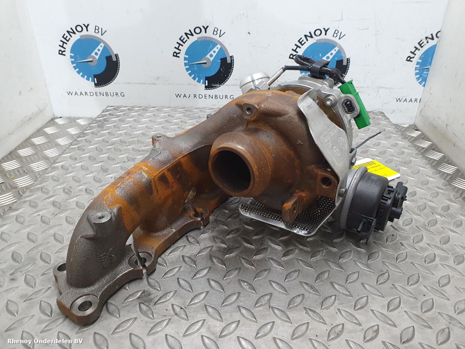 2015 CITROEN C4 TURBO View Auto part TURBO CITROEN C4 2015