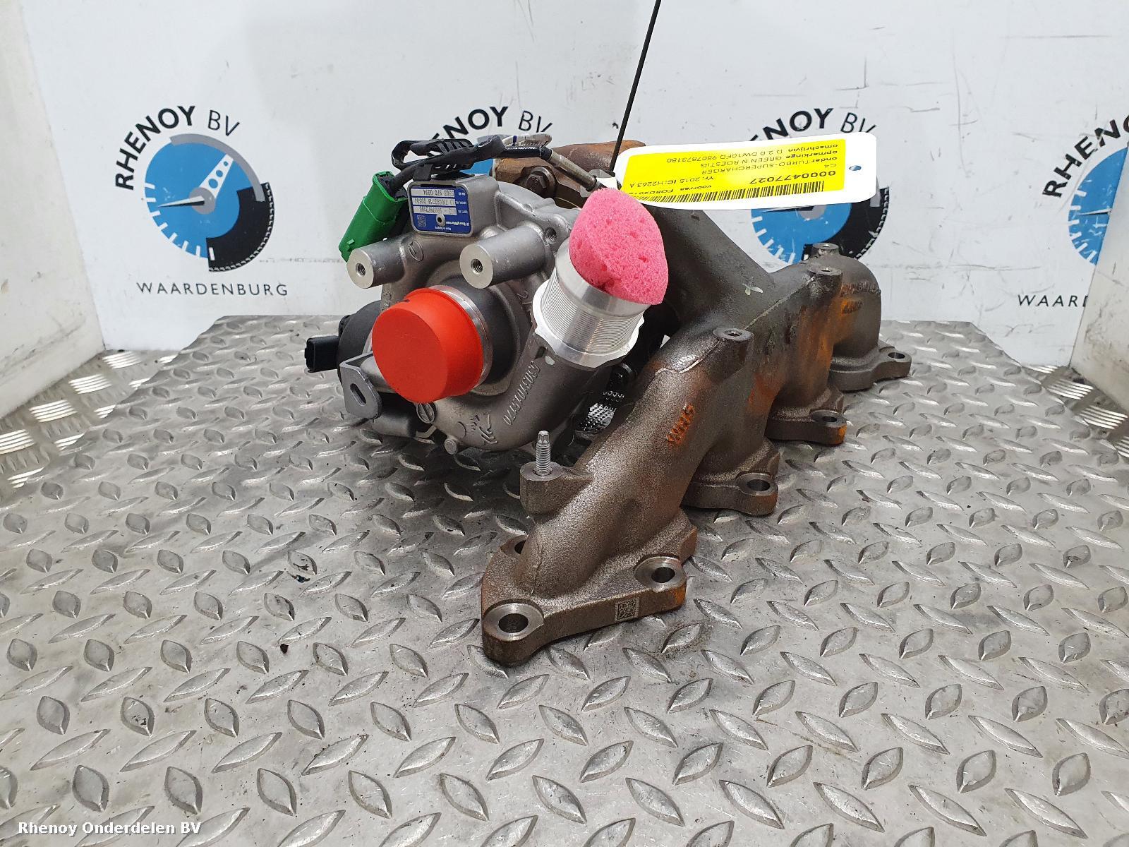Bekijk Auto-onderdeel TURBO CITROEN C4 2015