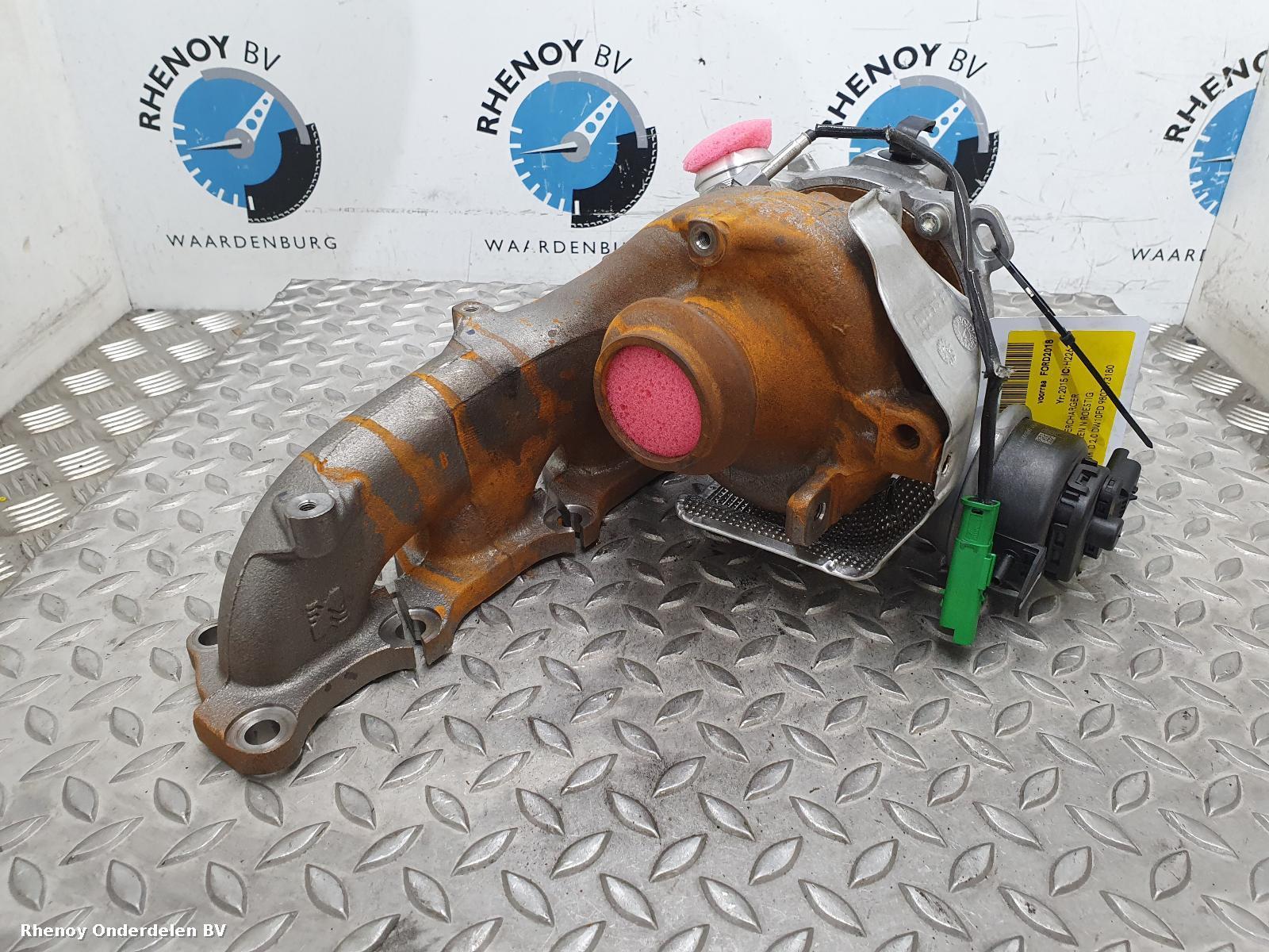 2015 CITROEN C4 TURBO View Auto part TURBO CITROEN C4 2015