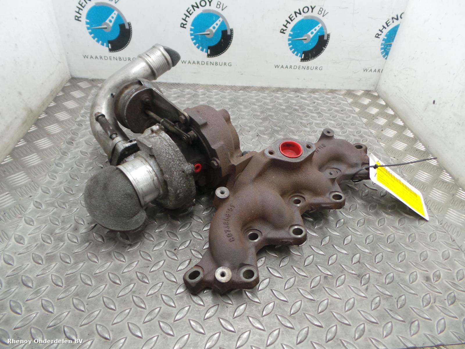 View Auto part Turbocharger VAUXHALL / OPEL MERIVA 2010