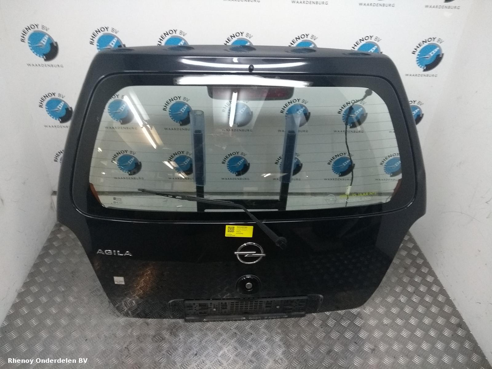 View Auto part Bootlid/Tailgate VAUXHALL / OPEL AGILA 2004