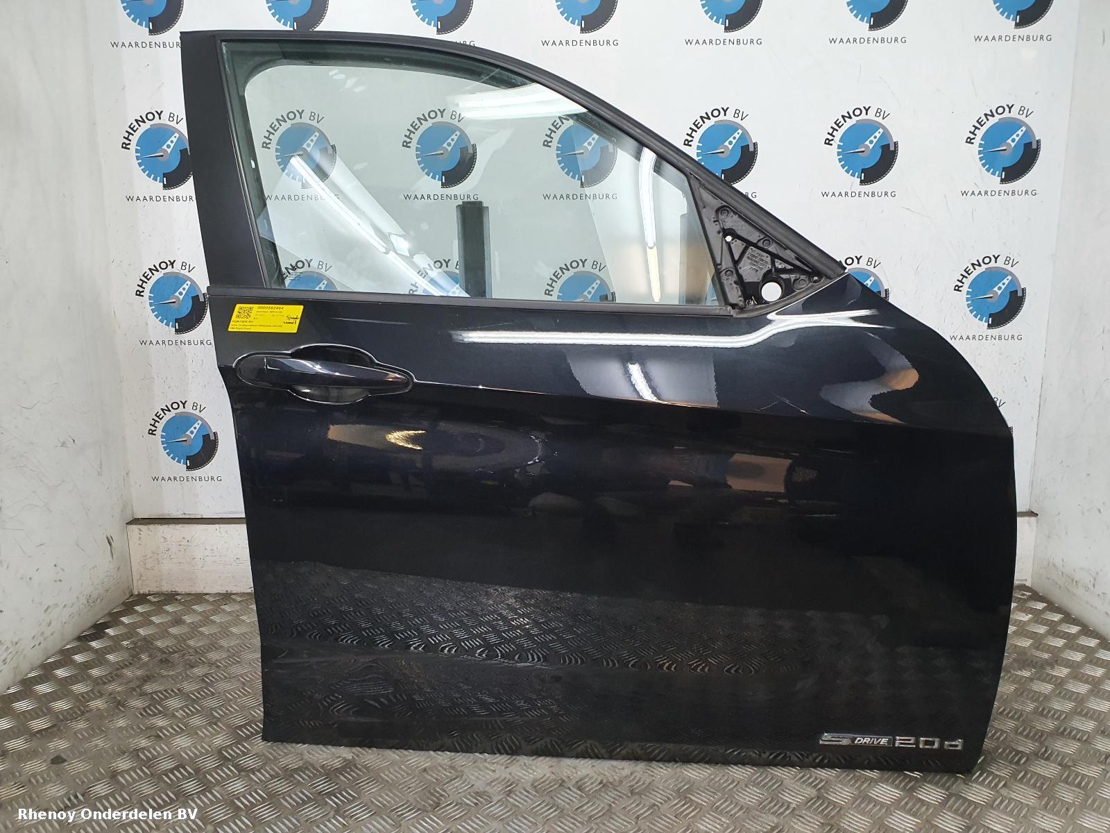 View Auto part R Front Door BMW X1 2011
