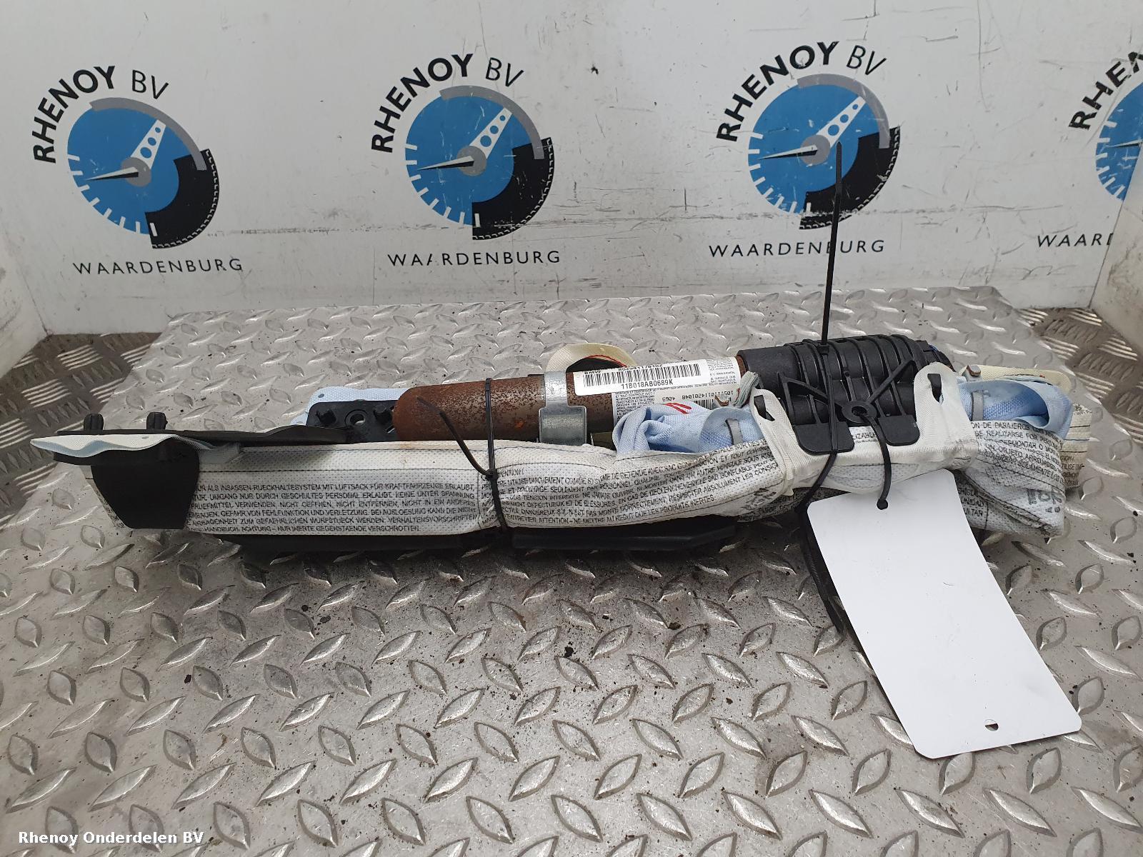 View Auto part R Air Bag BMW X1 2011