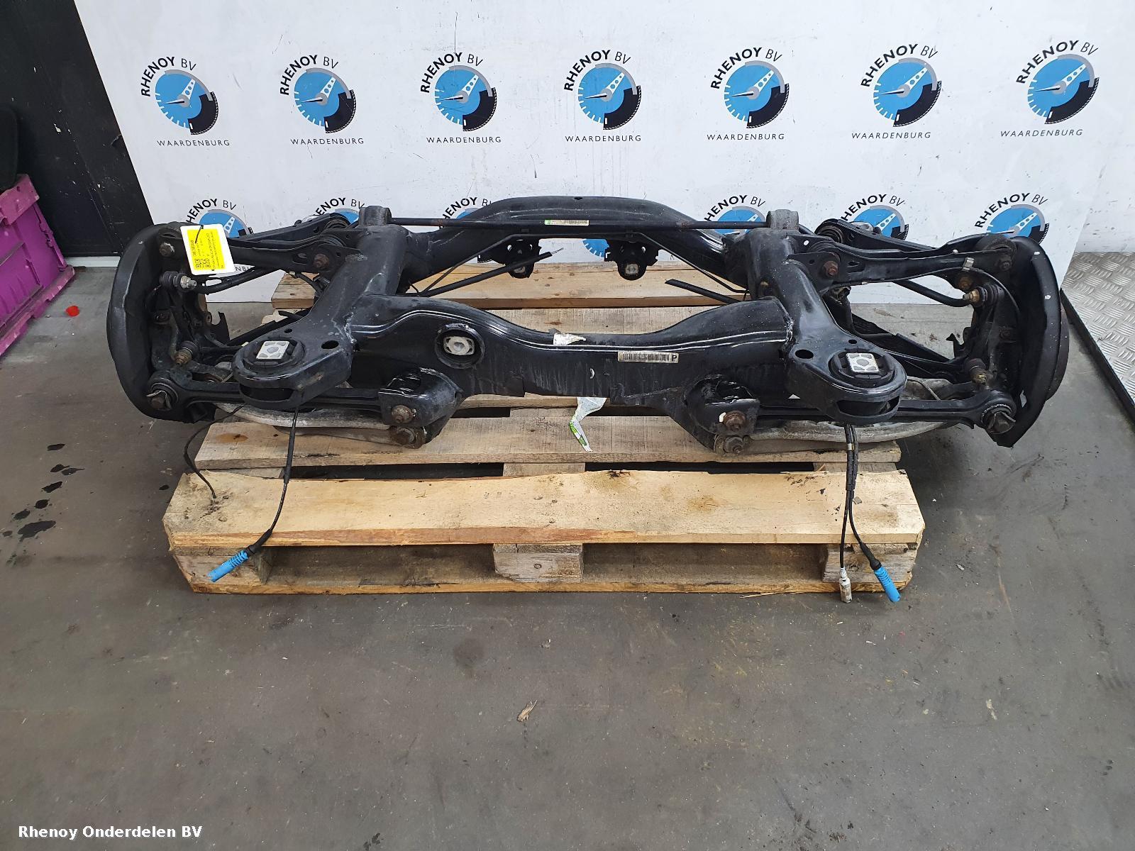 View Auto part Complete Rear Suspension BMW X1 2011