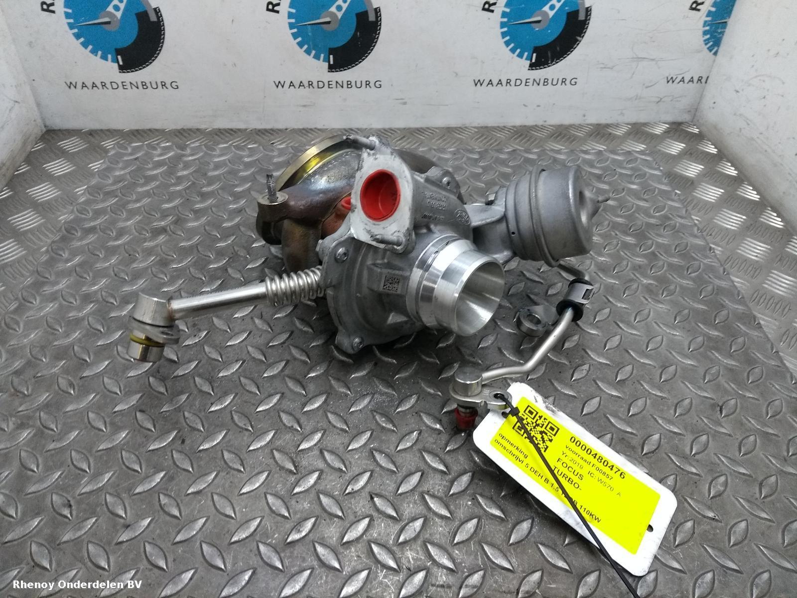 View Auto part Turbocharger FORD FOCUS 2019
