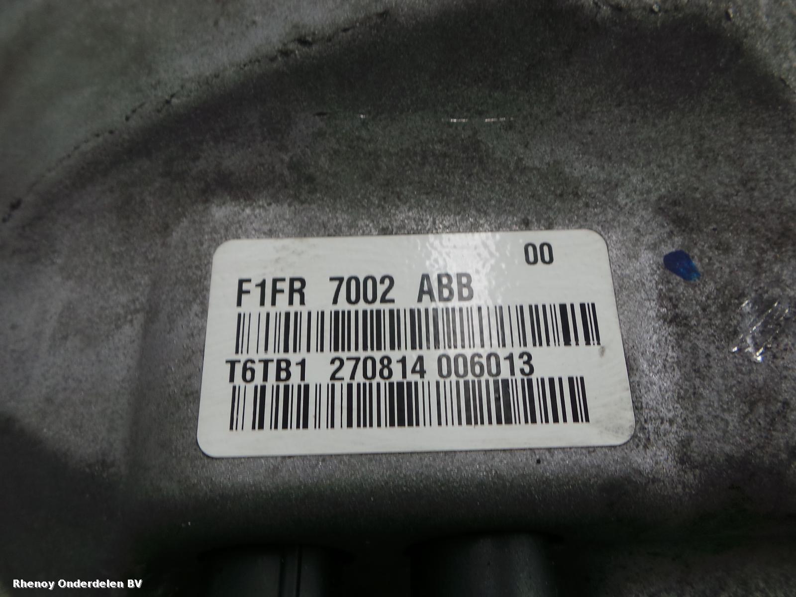 View Auto part TRANSMISSIE / VERSNELLINGSBAK FORD FOCUS 2016