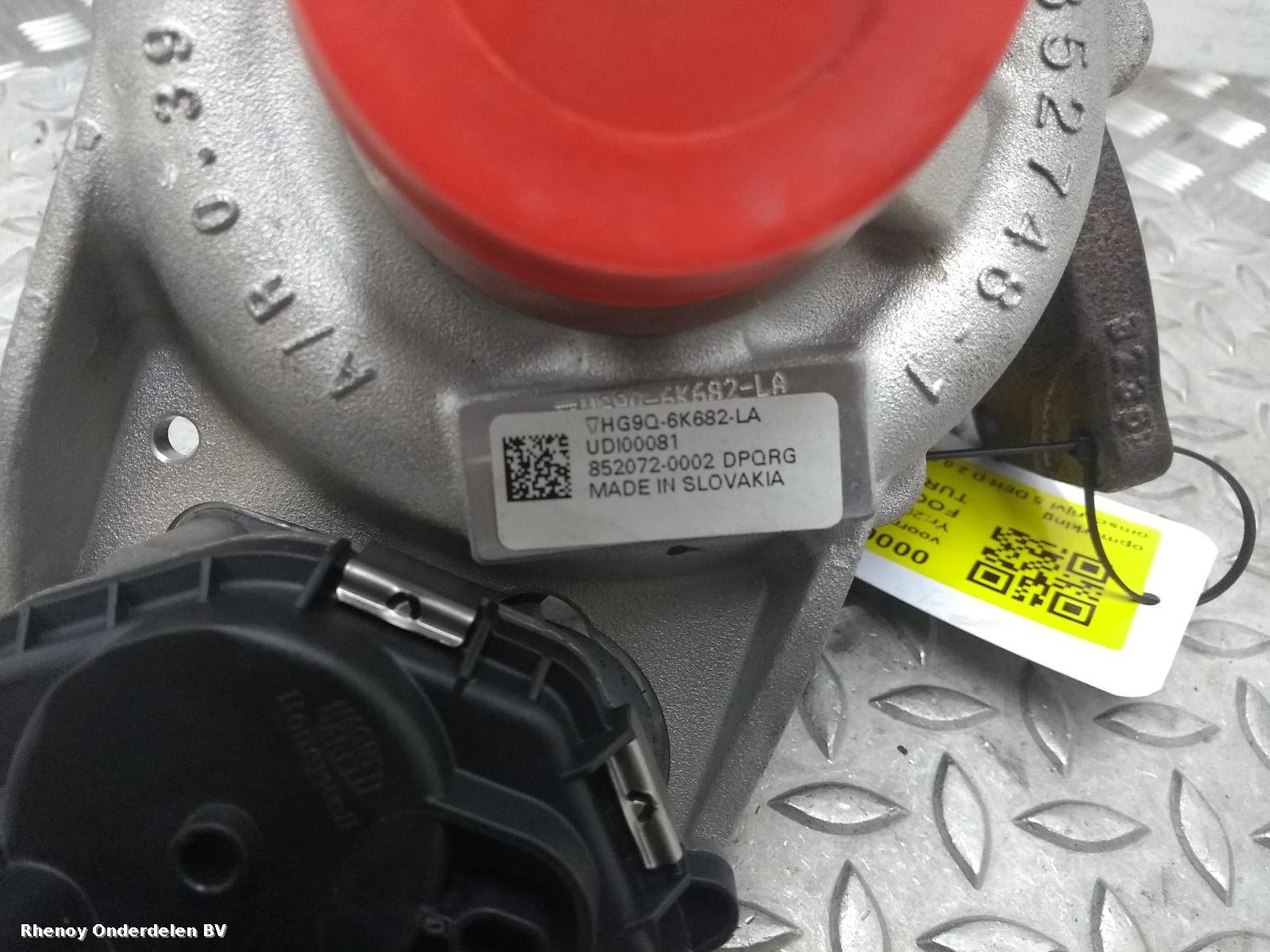 2018 FORD FOCUS TURBO View Auto part TURBO FORD FOCUS 2018