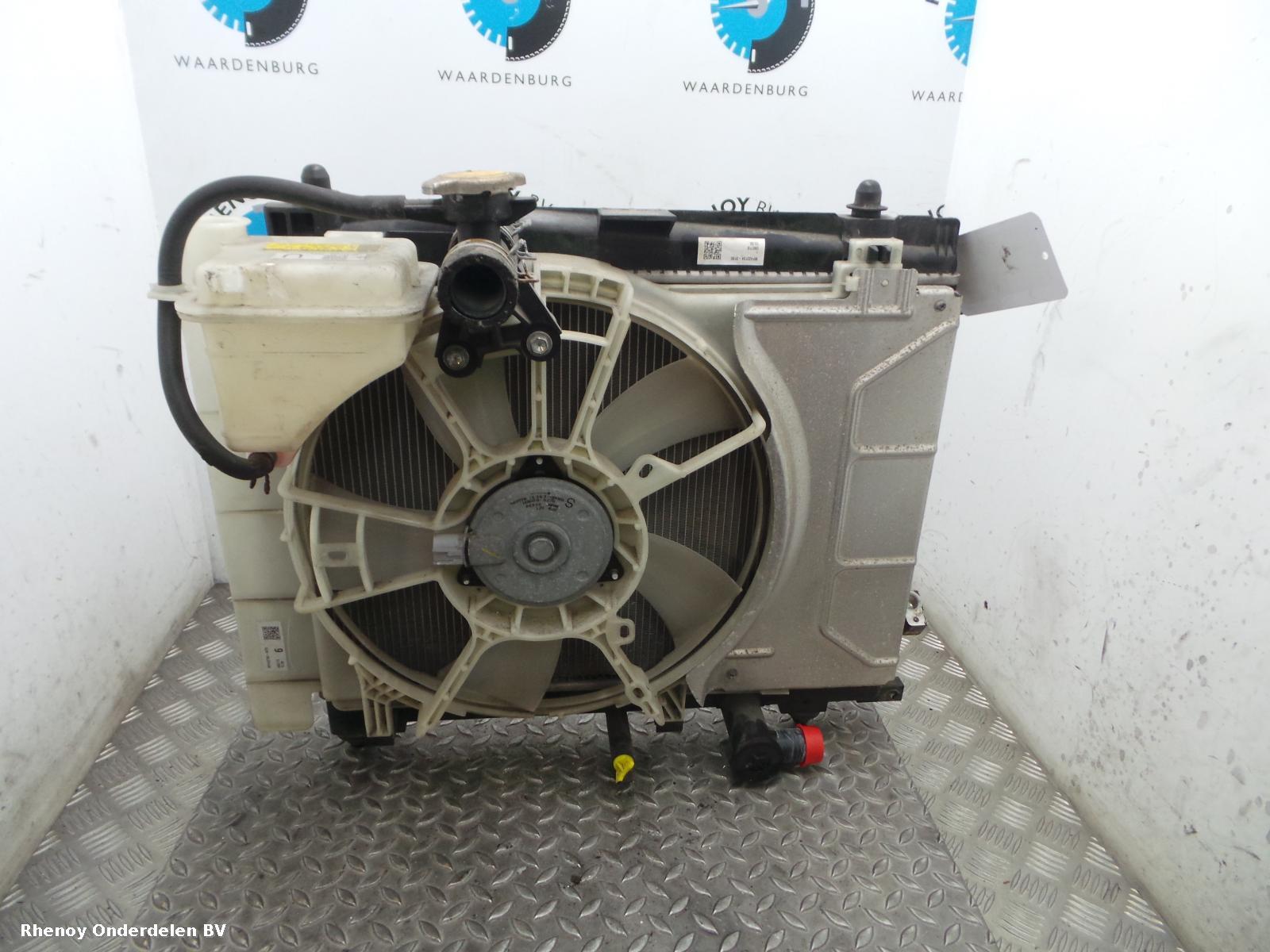 View Auto part Radiator Pack TOYOTA YARIS 2009