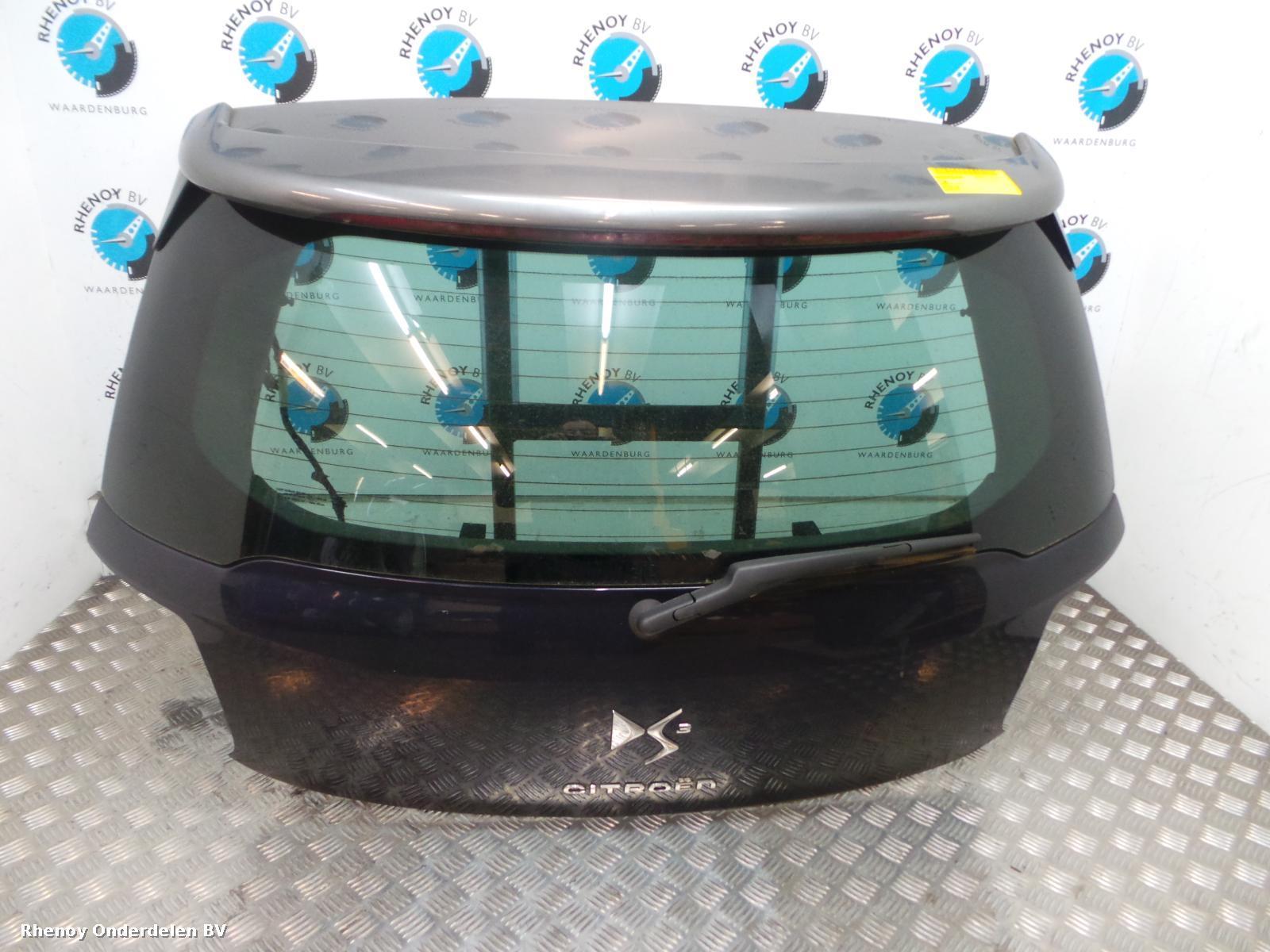 Bekijk Auto-onderdeel ACHTERKLEP CITROEN DS3 2013