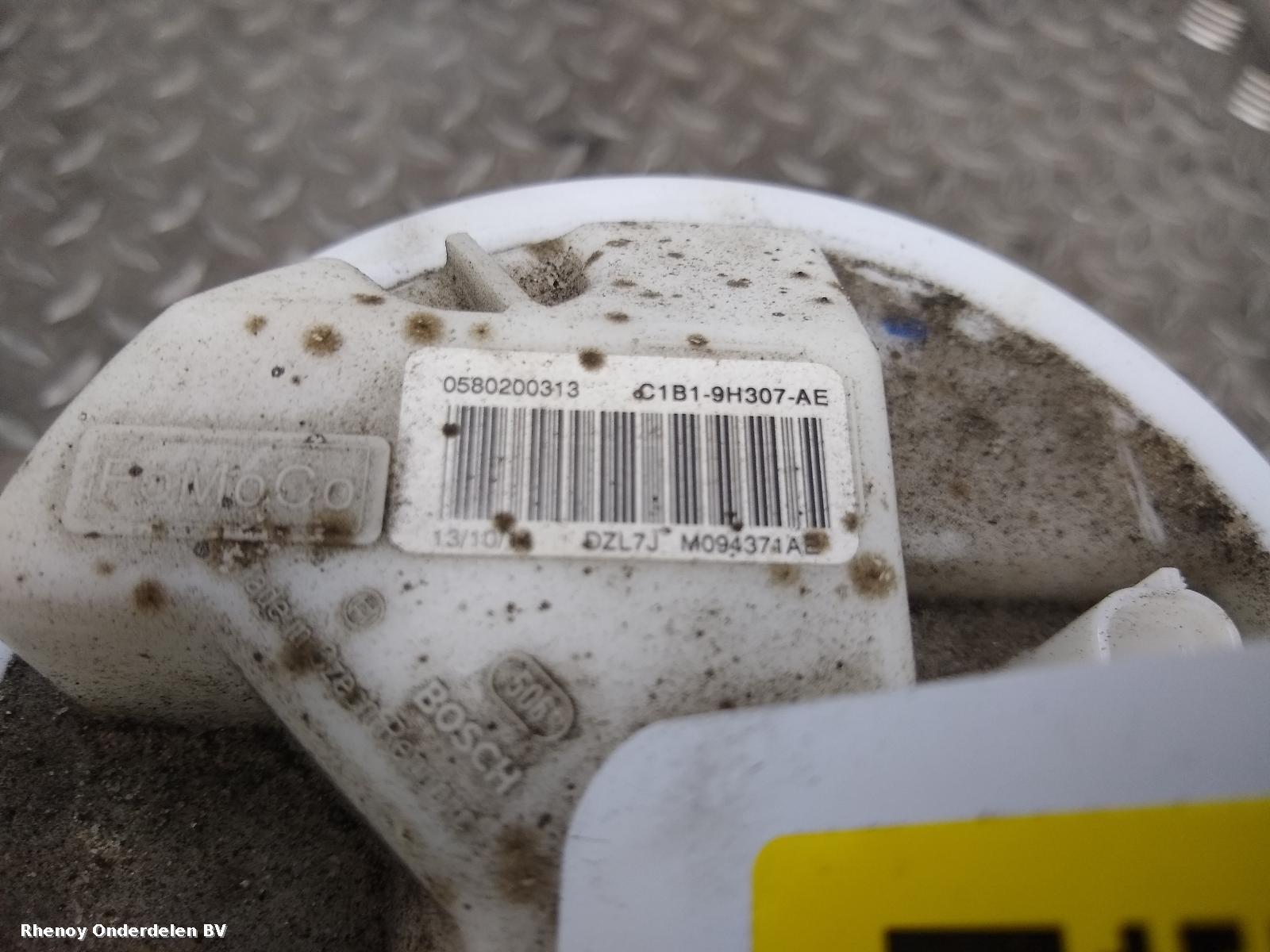 View Auto part BRANDSTOF POMP (IN TANK)  FORD FIESTA 2015