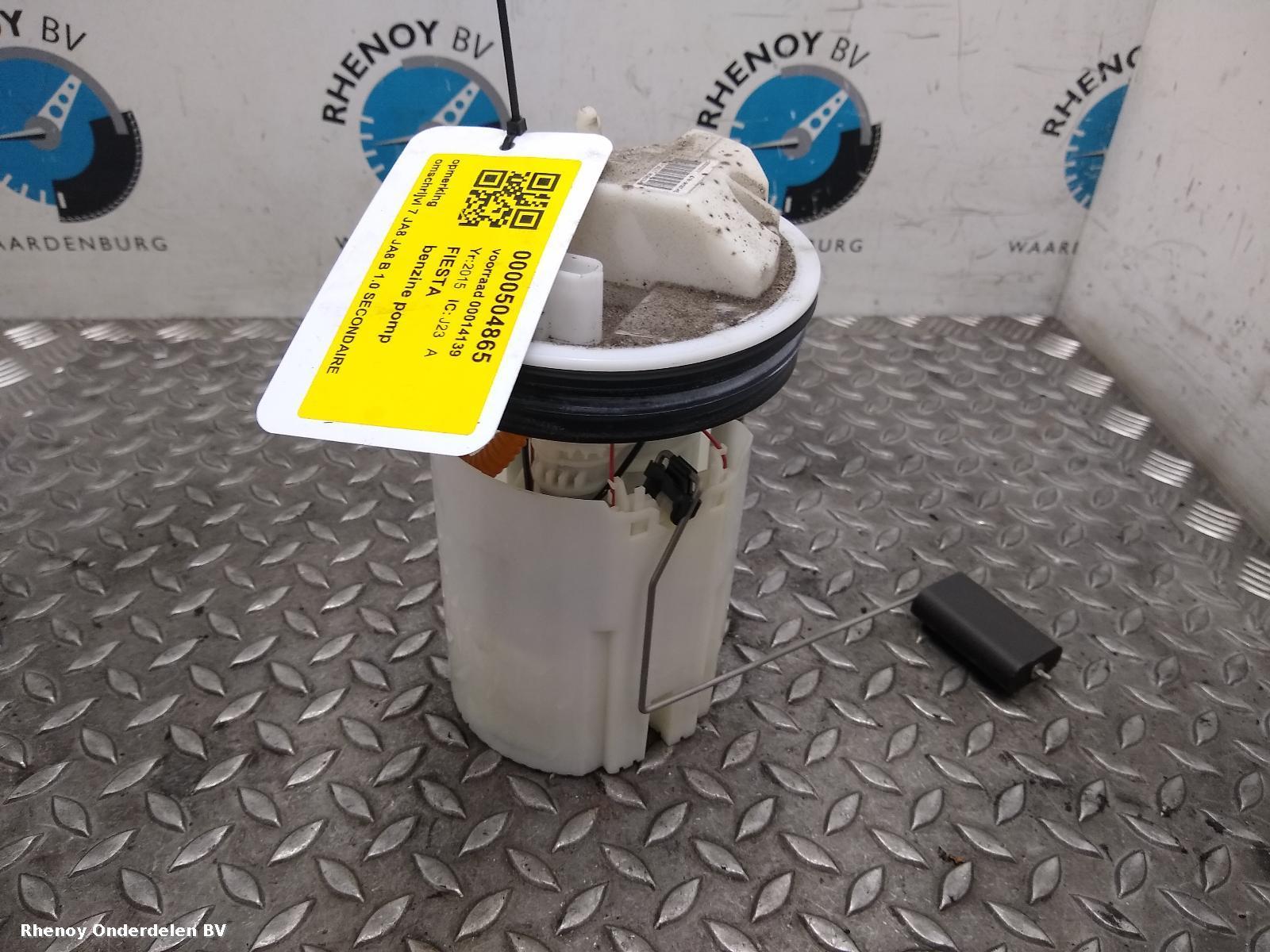 Bekijk Auto-onderdeel BRANDSTOF POMP (IN TANK)  FORD FIESTA 2015