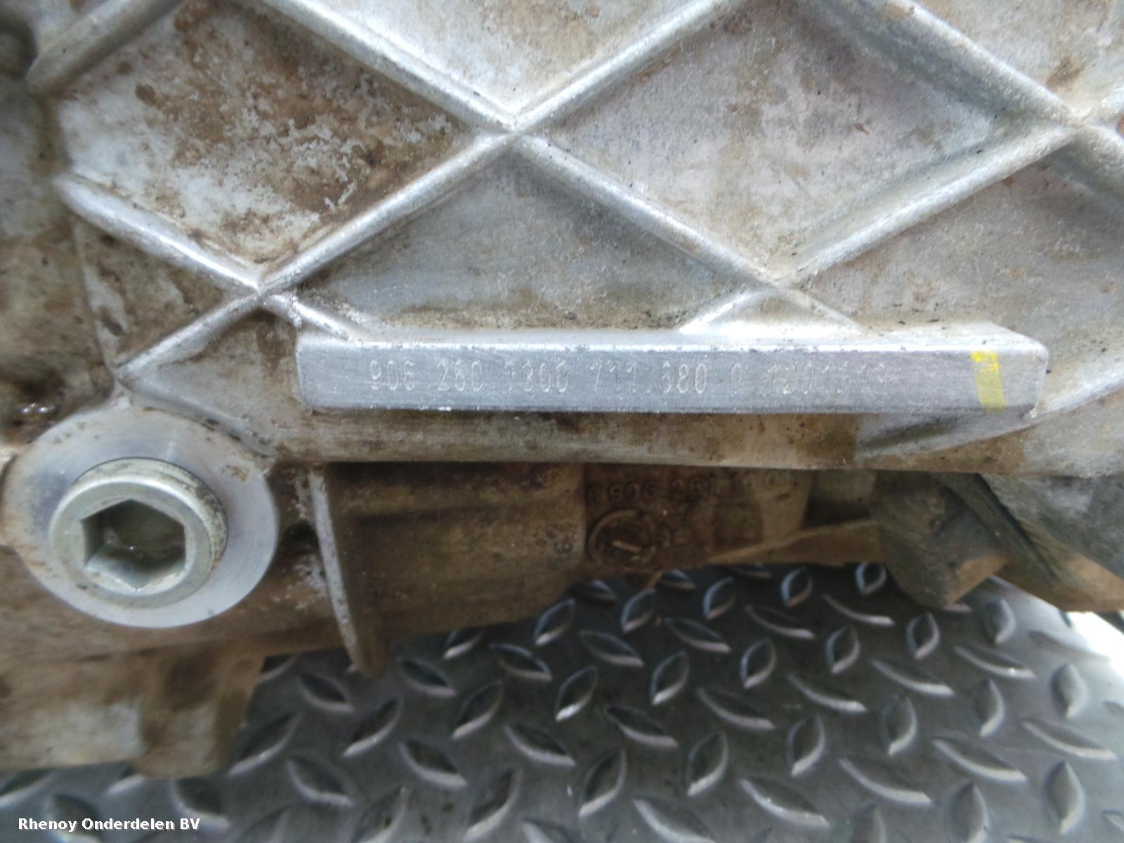 2015 MERCEDES SPRINTER TRANSMISSIE / VERSNELLINGSBAK View Auto part TRANSMISSIE / VERSNELLINGSBAK MERCEDES SPRINTER 2015