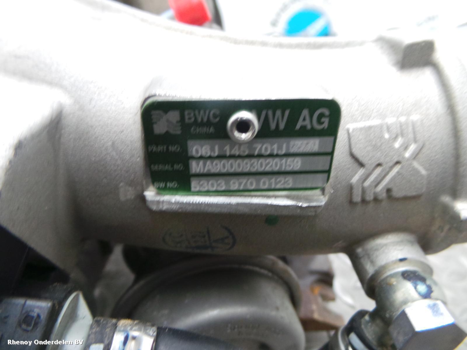 View Auto part TURBO SKODA SUPERB 2013