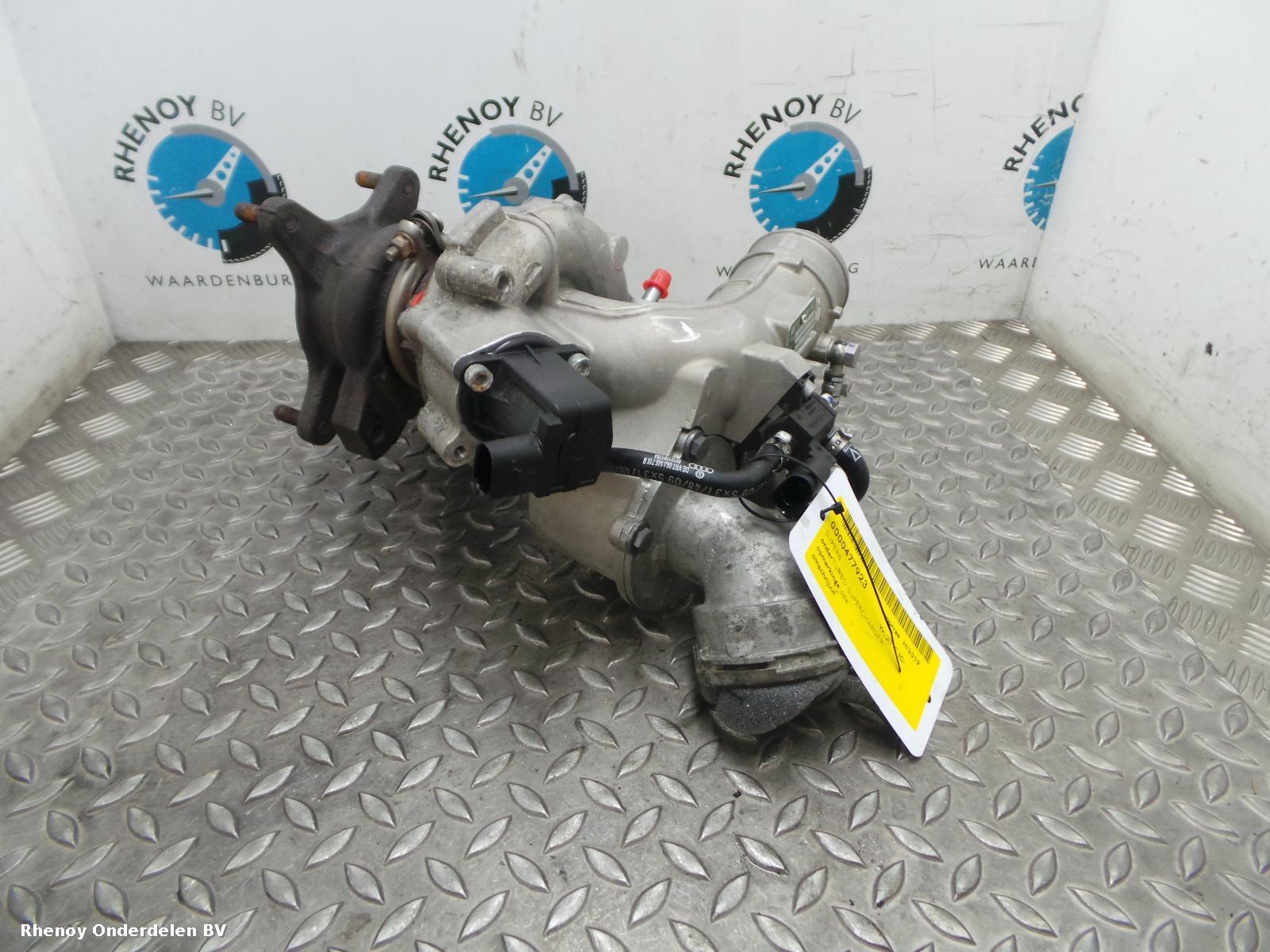 Bekijk Auto-onderdeel TURBO SKODA SUPERB 2013