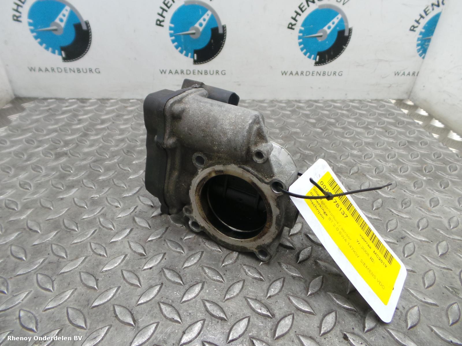 Bekijk Auto-onderdeel GASKLEPHUIS AUDI TT 2008