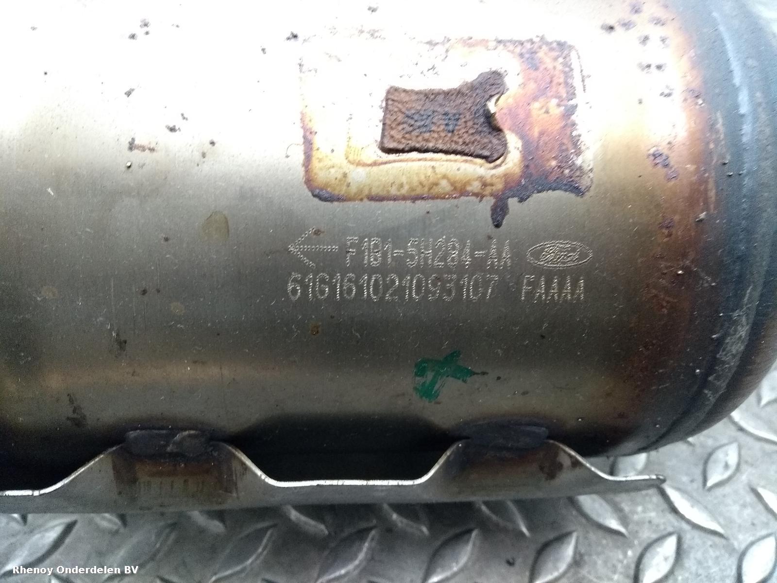 2017 FORD FIESTA KATALYSATOR View Auto part KATALYSATOR FORD FIESTA 2017