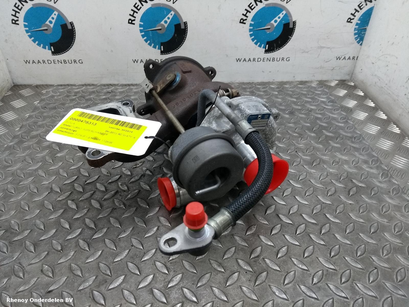 View Auto part Turbocharger FORD KUGA 2016