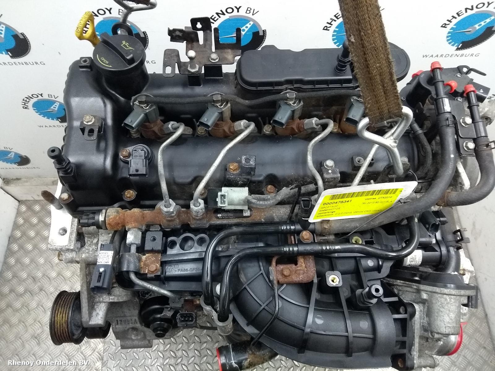 View Auto part MOTOR KIA SPORTAGE 2013