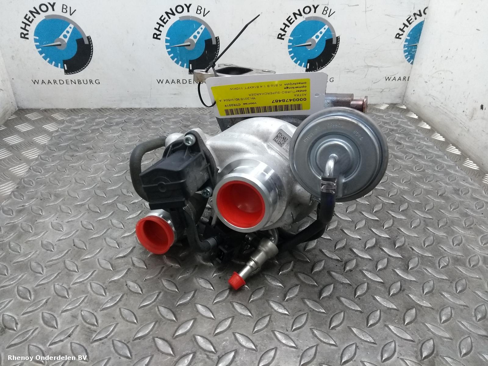 View Auto part Turbocharger VAUXHALL / OPEL ASTRA 2015