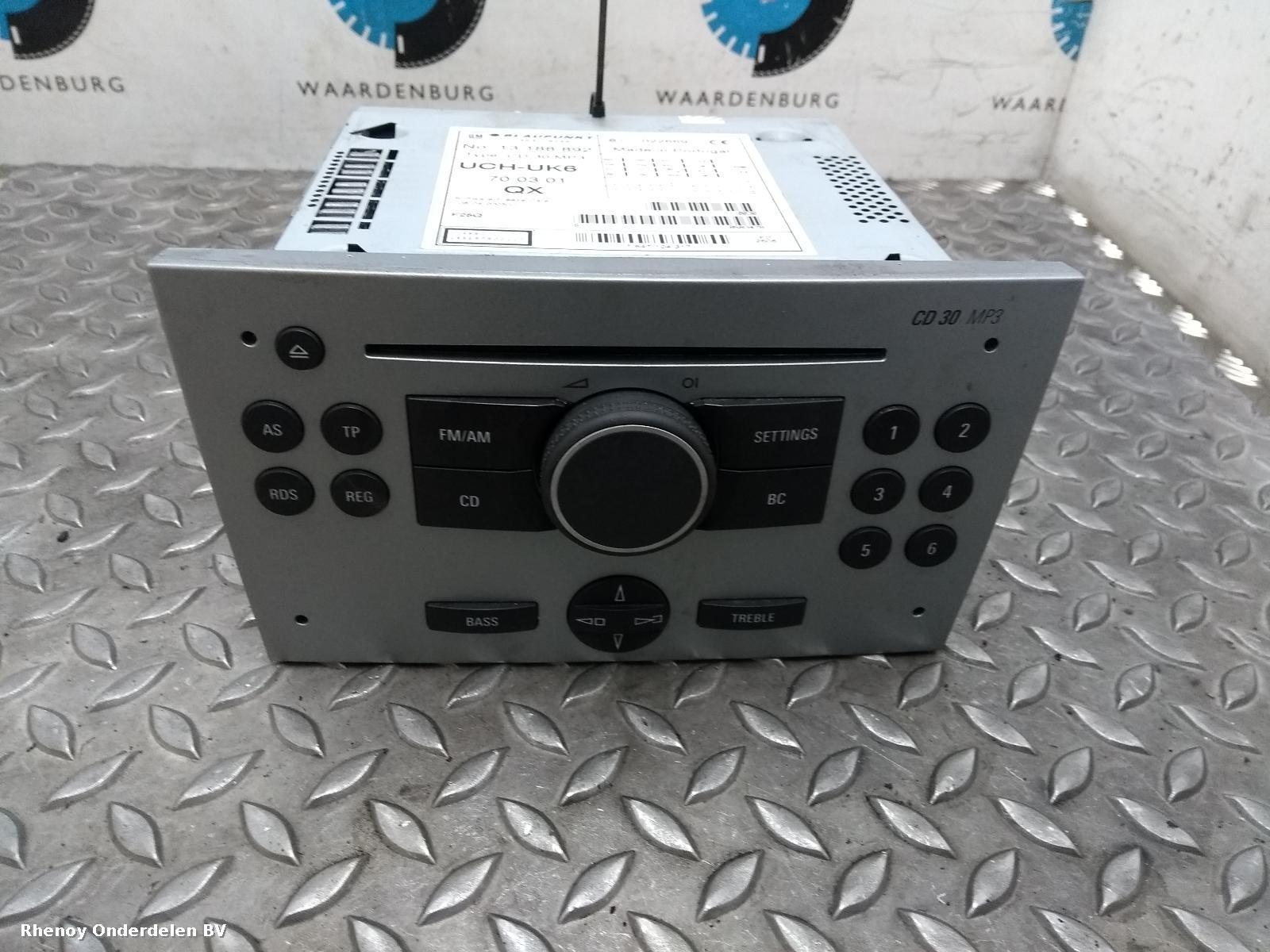 View Auto part A/V Equipment VAUXHALL / OPEL CORSA 2006