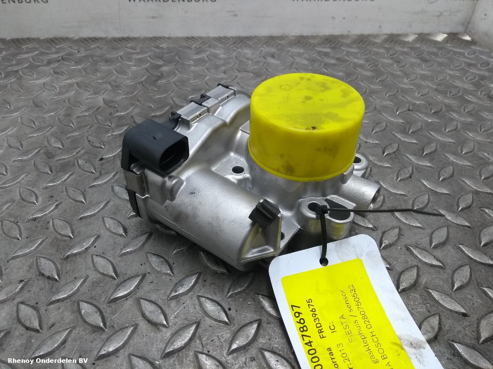 View Auto part Throttle Body FORD FIESTA 2013