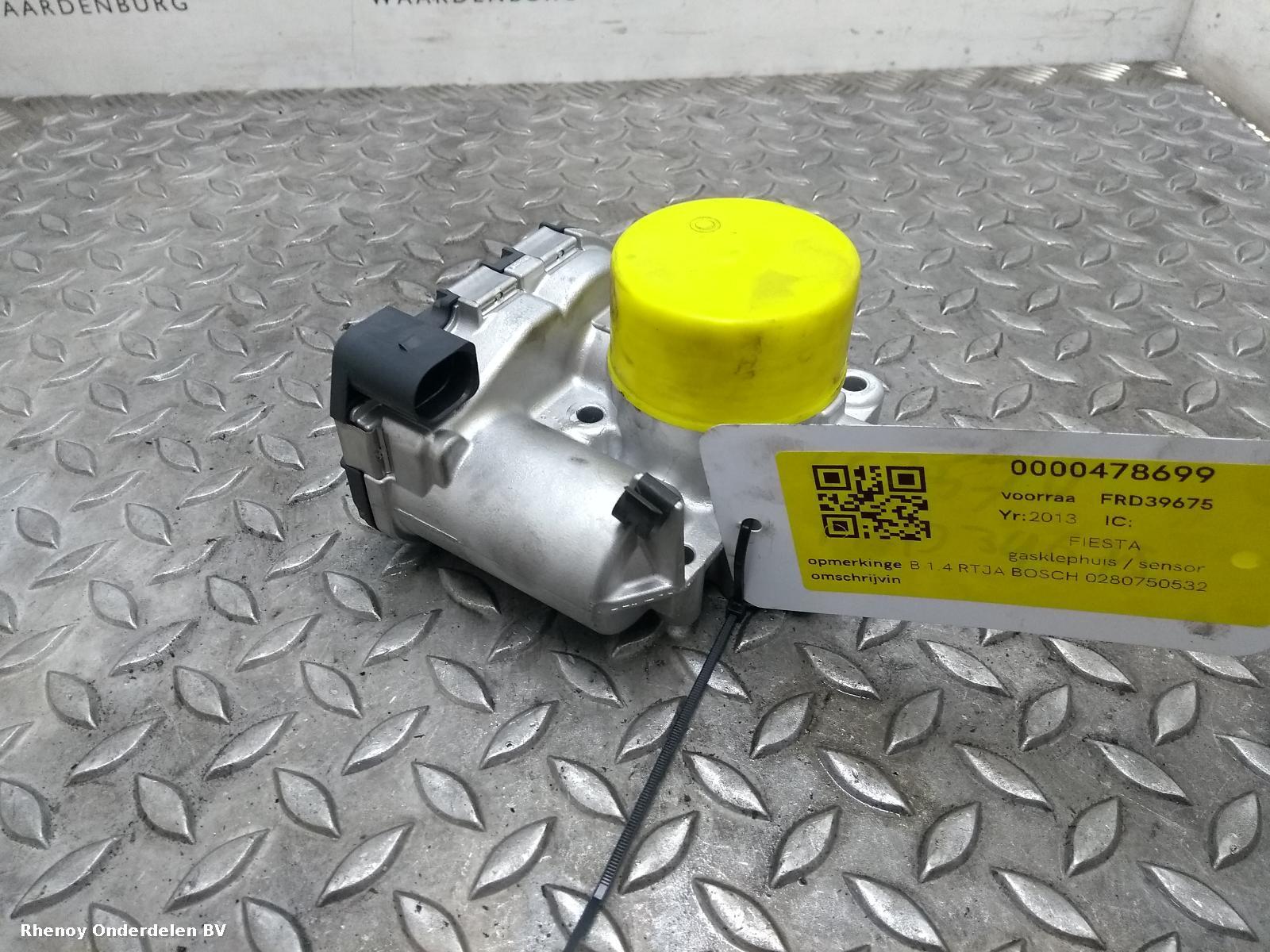 View Auto part Throttle Body FORD FIESTA 2013