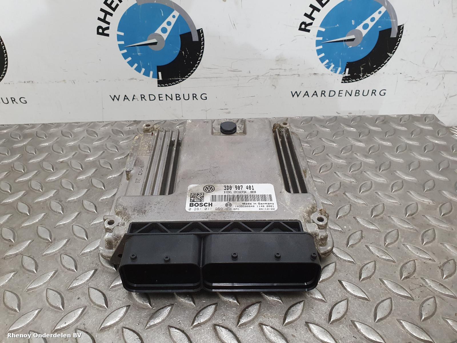 View Auto part COMPUTER ECU VOLKSWAGEN PHAETON 2005