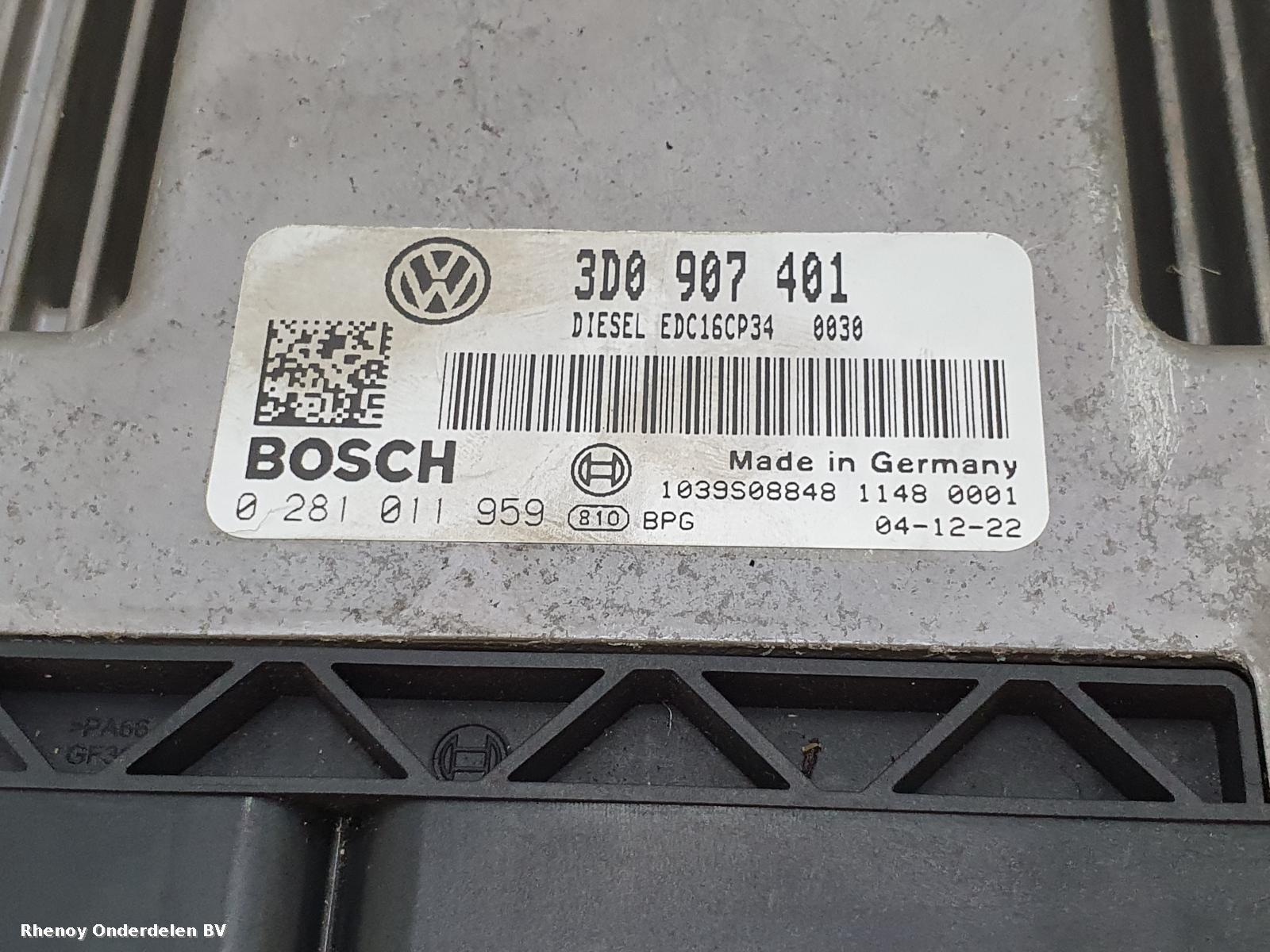 View Auto part COMPUTER ECU VOLKSWAGEN PHAETON 2005