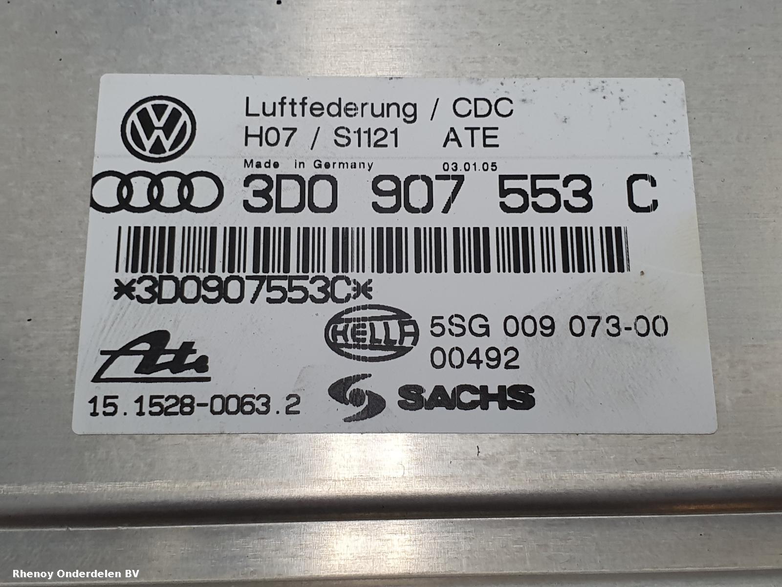View Auto part COMPUTER ECU VOLKSWAGEN PHAETON 2005