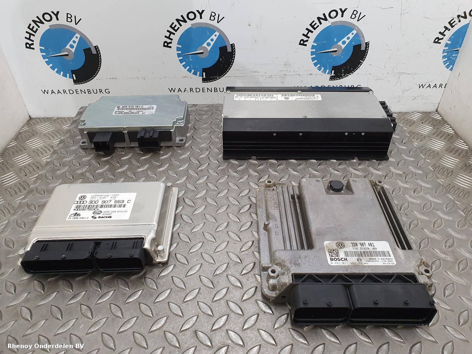 View Auto part ECU VOLKSWAGEN PHAETON 2005