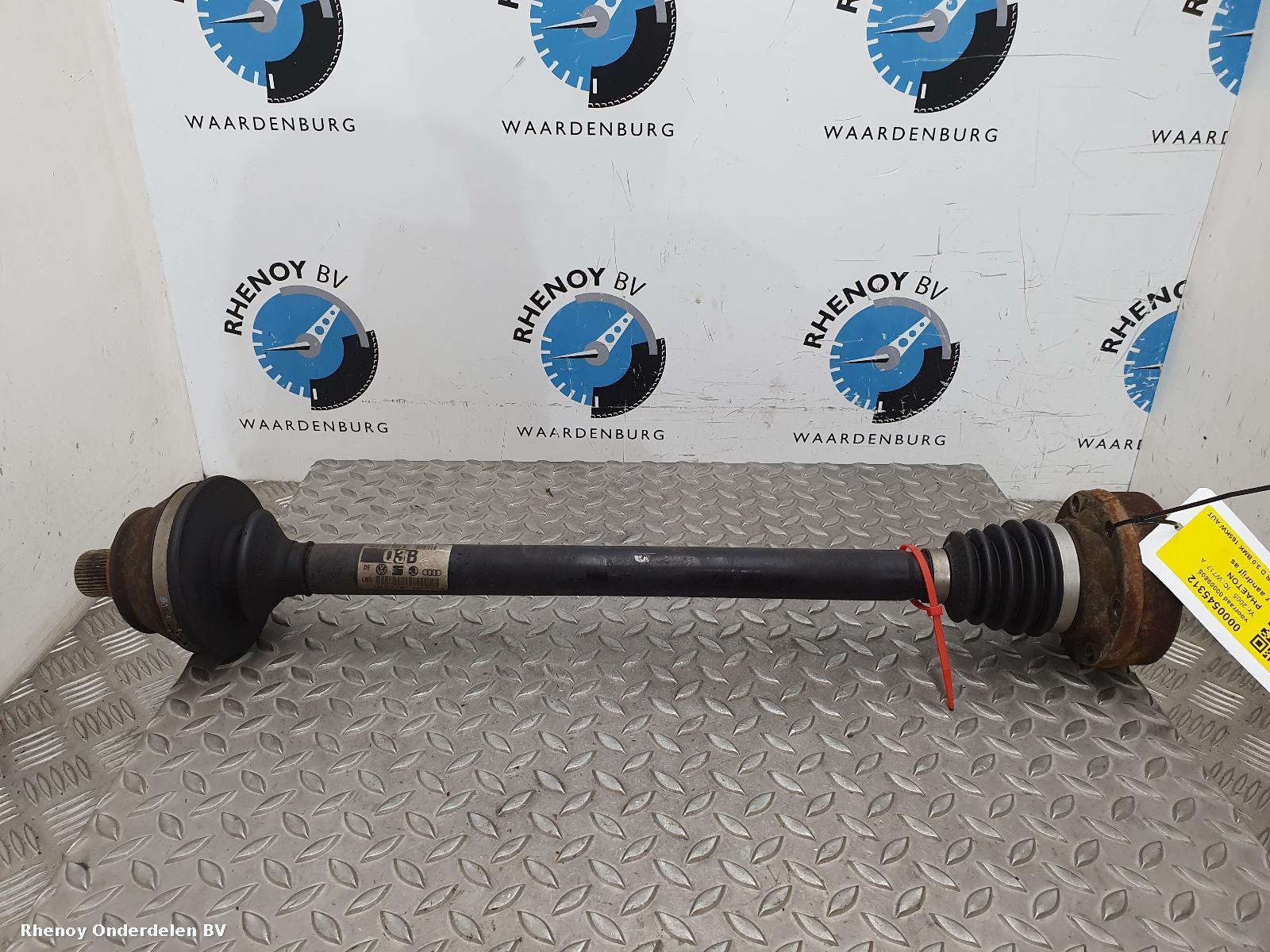 View Auto part Right Driveshaft VOLKSWAGEN PHAETON 2005