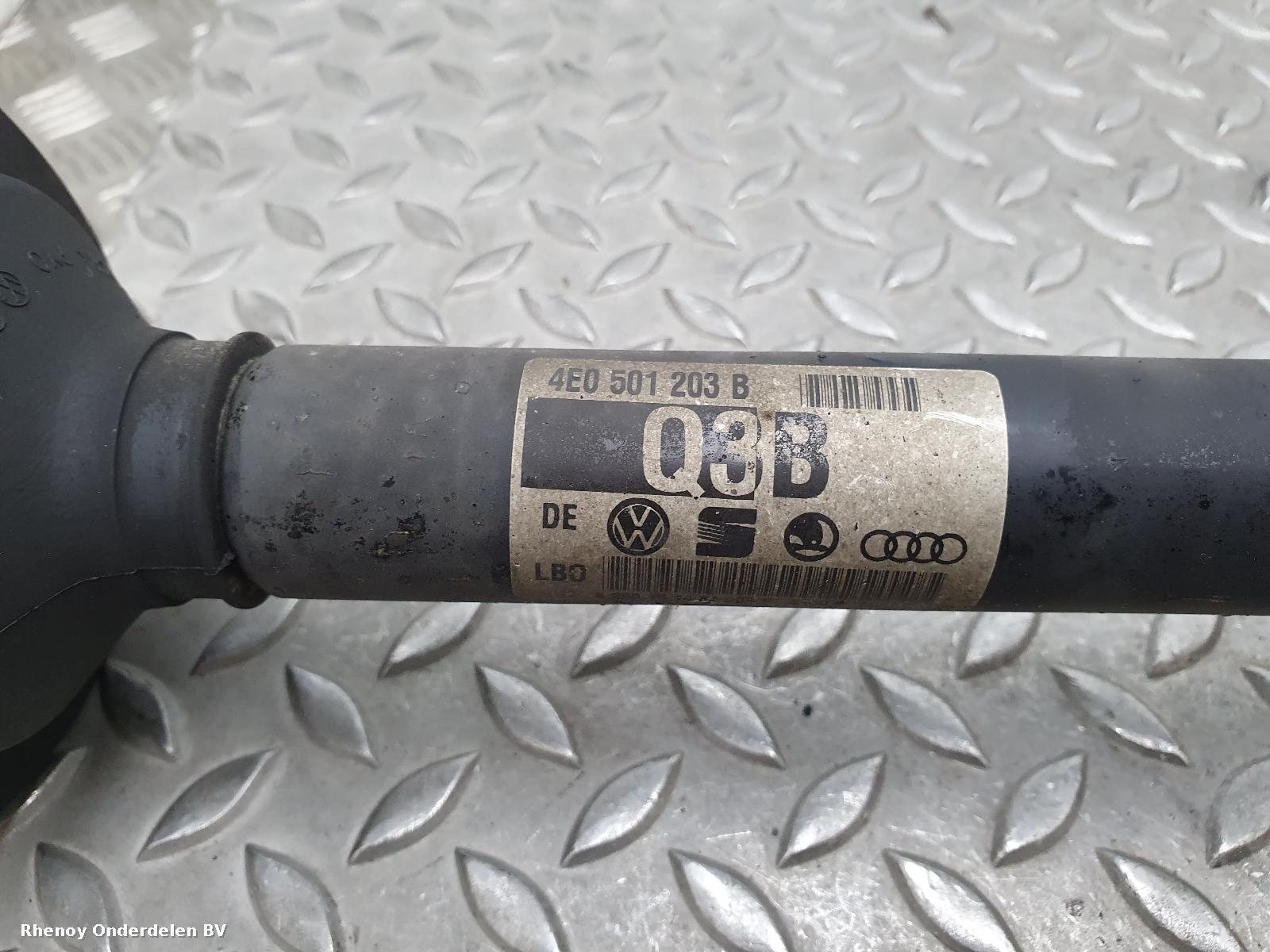 View Auto part AANDRIJFAS R VOLKSWAGEN PHAETON 2005