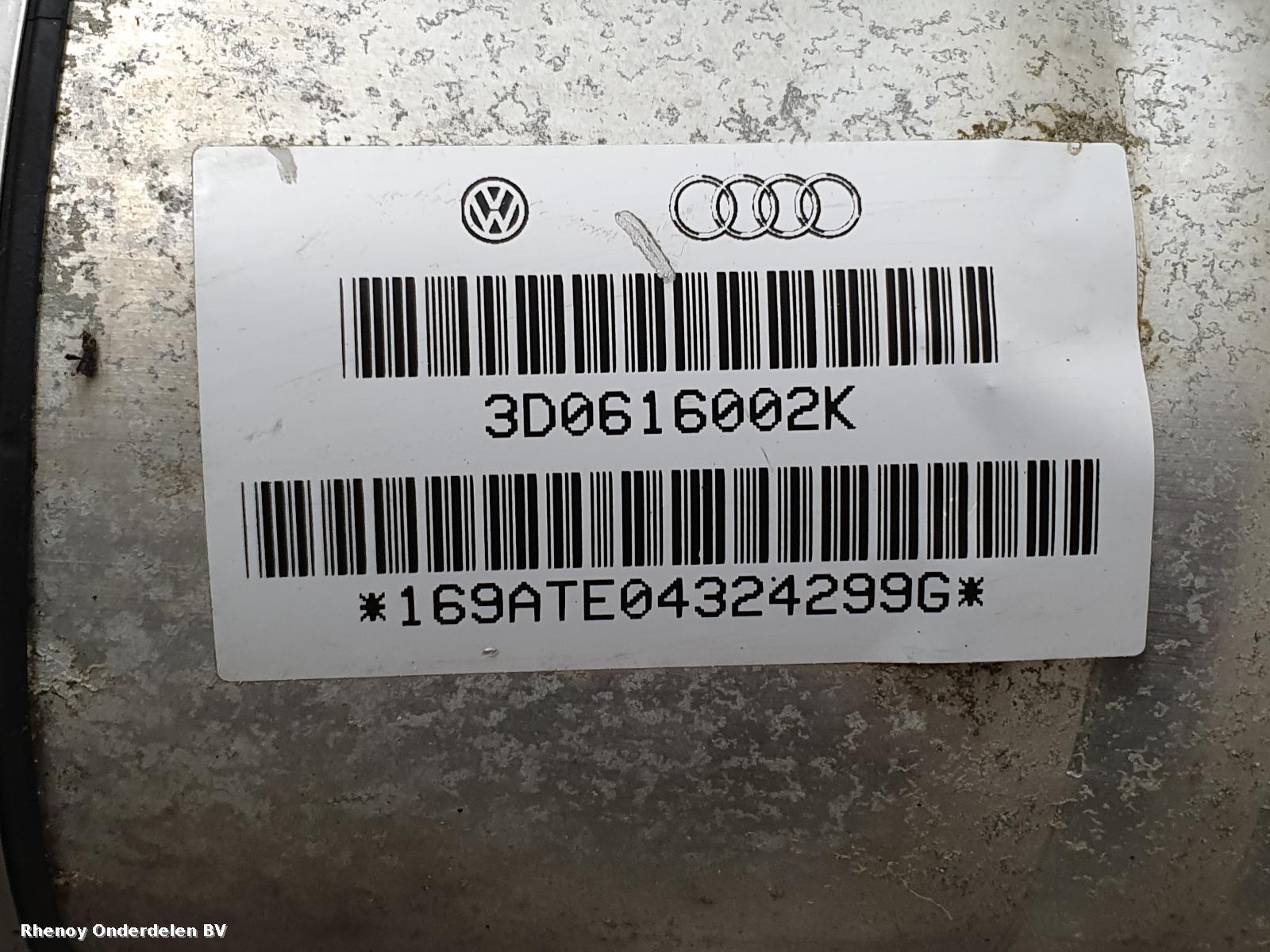 View Auto part VEERPOOT / SCHOKBREKER RA VOLKSWAGEN PHAETON 2005