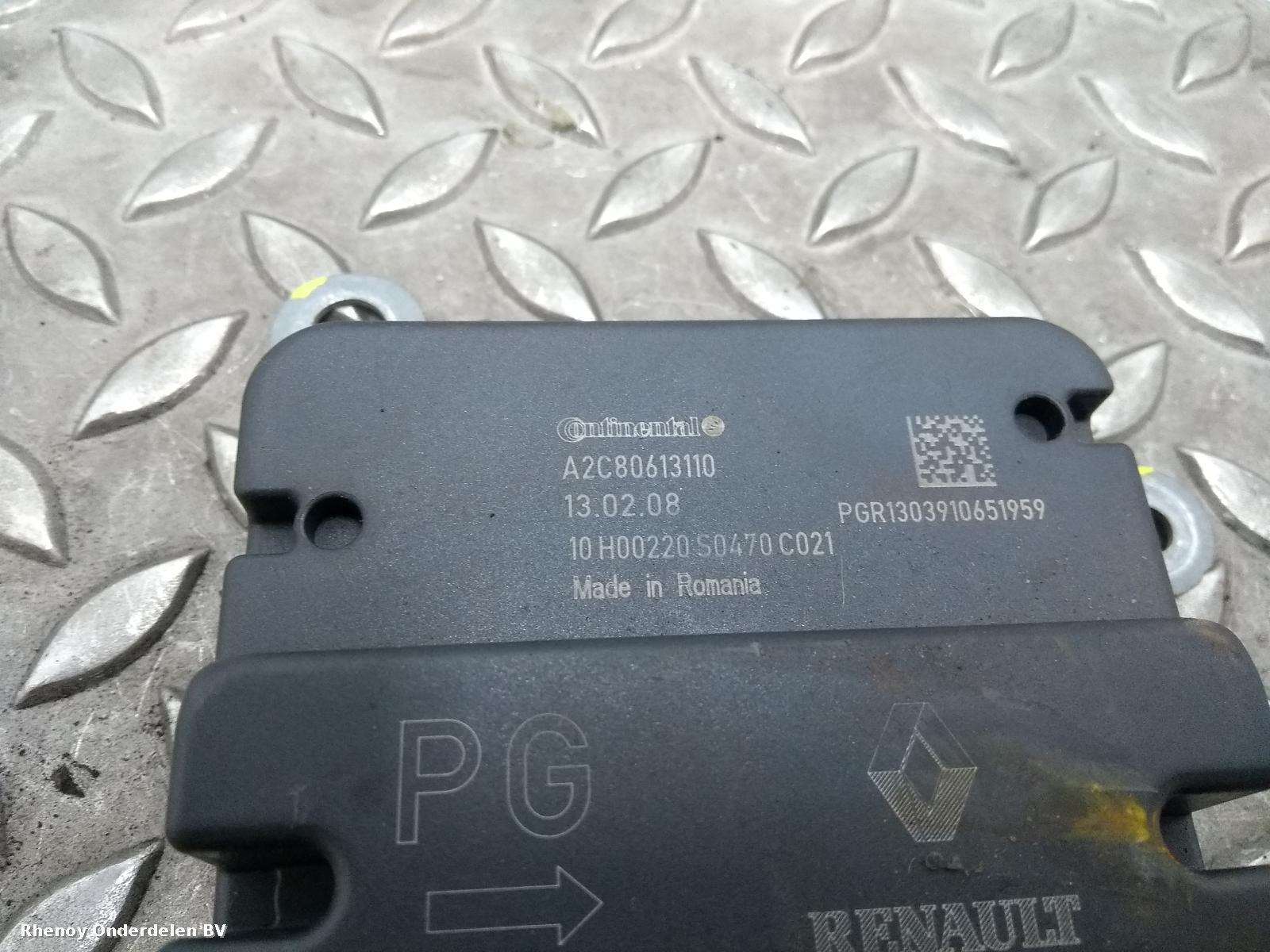 View Auto part AIRBAG SET DACIA DOKKER 2013