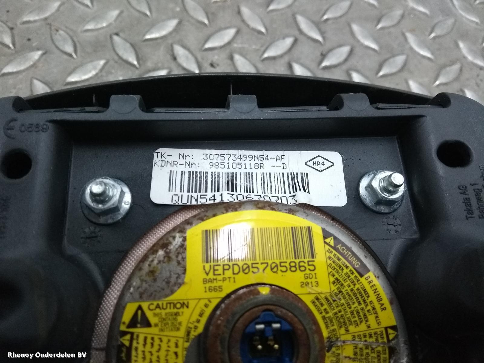 View Auto part AIRBAG SET DACIA DOKKER 2013